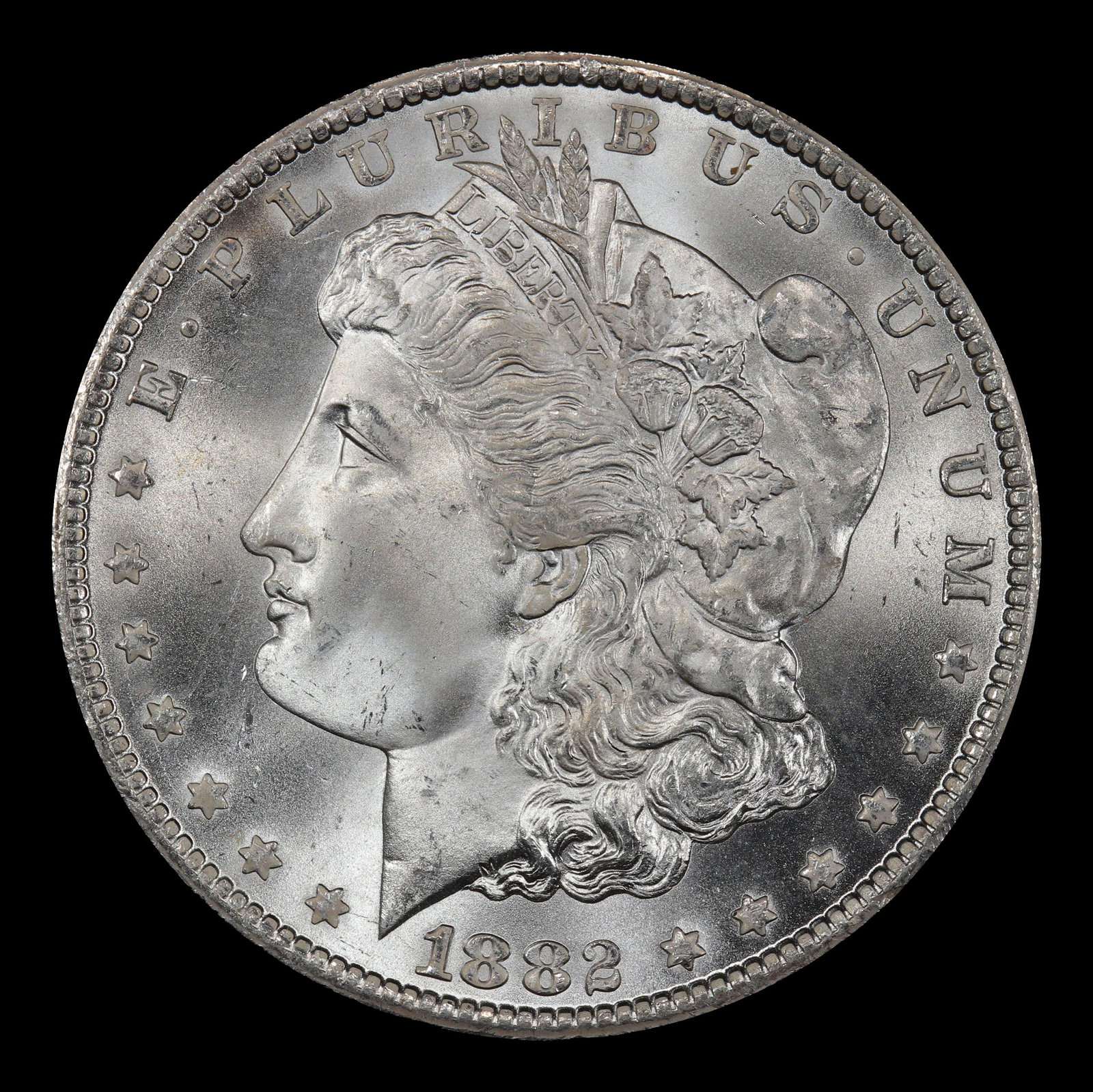 1882-cc Morgan Dollar Near Top Pop $1 ms67 SEGS - 2