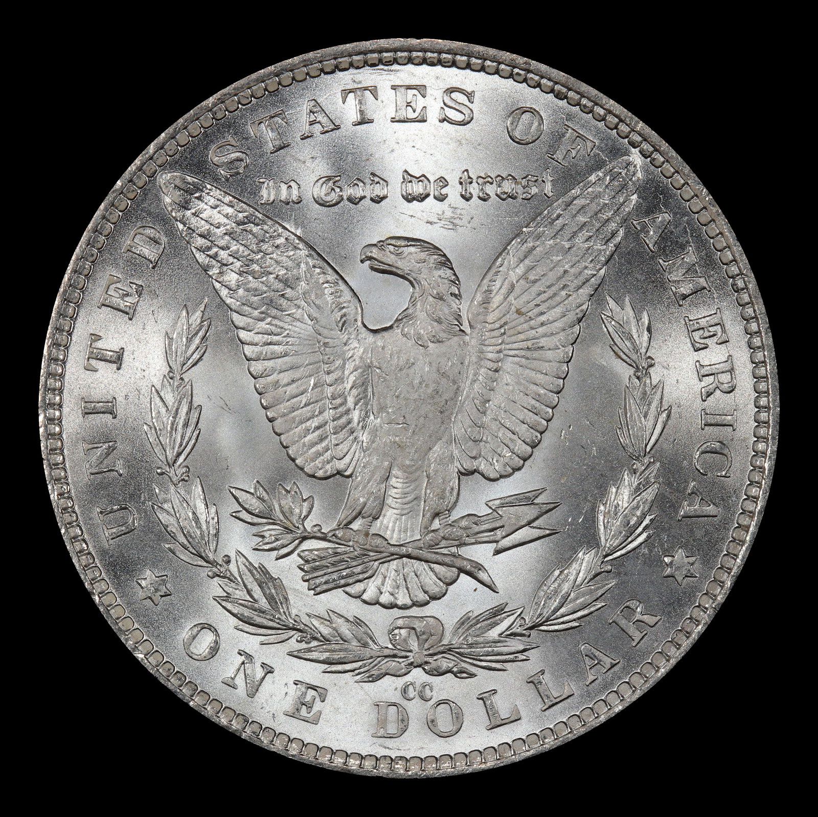 1882-cc Morgan Dollar Near Top Pop $1 ms67 SEGS - 3