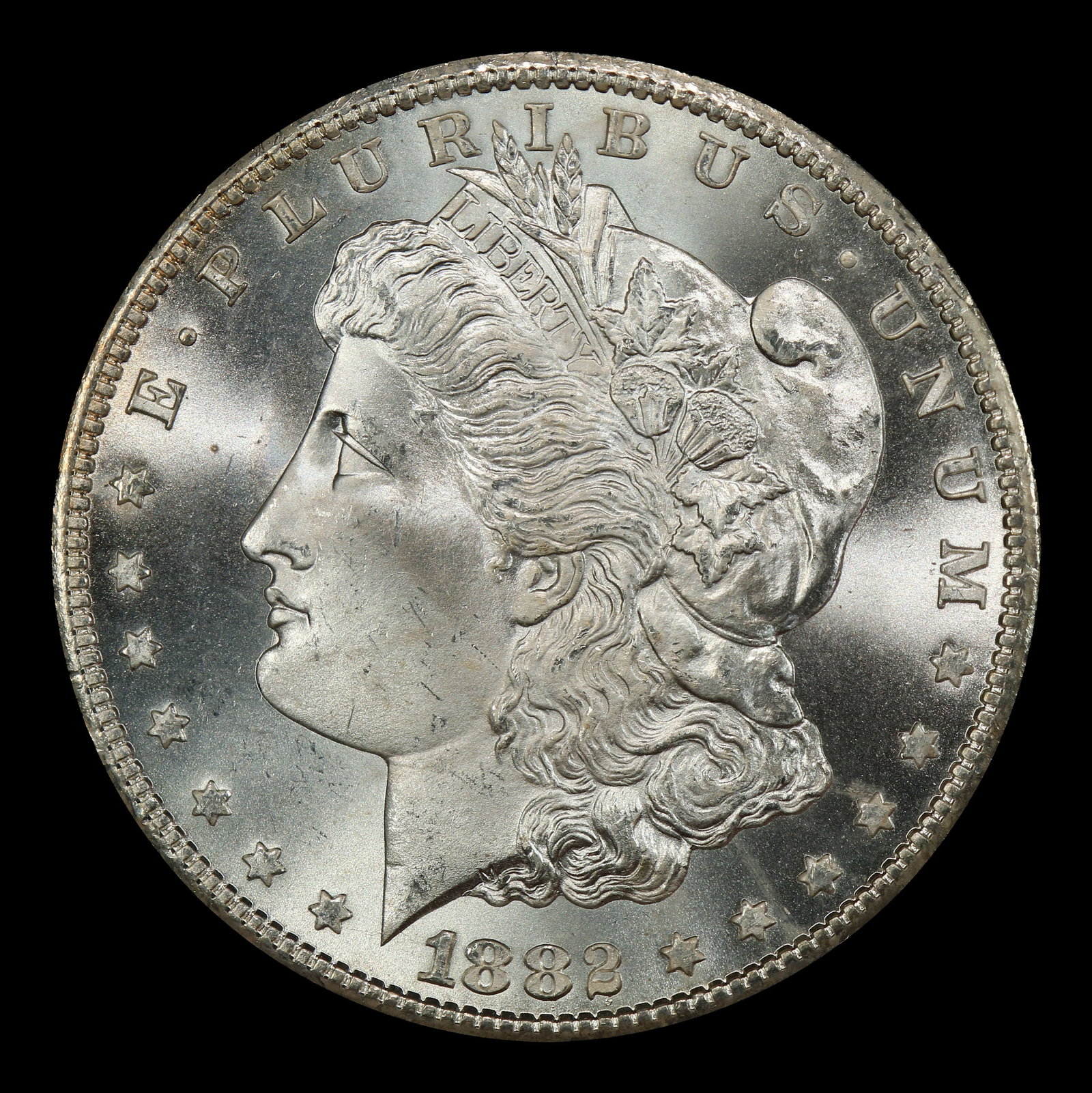 1882-cc Morgan Dollar Near Top Pop $1 ms67 SEGS - 2