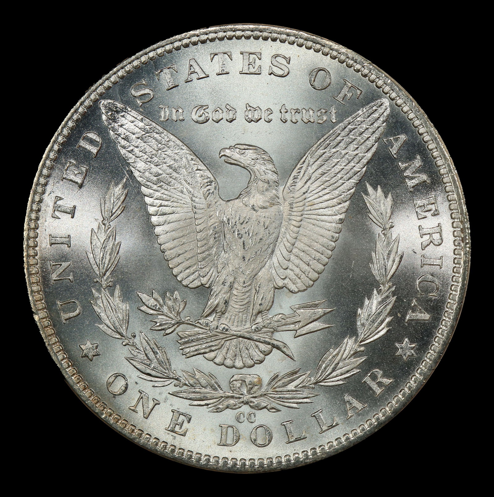 1882-cc Morgan Dollar Near Top Pop $1 ms67 SEGS - 3