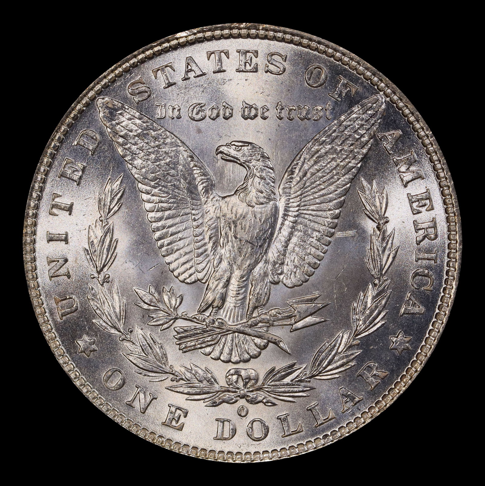 1882-o Morgan Dollar $1 Grades ms62 - 3