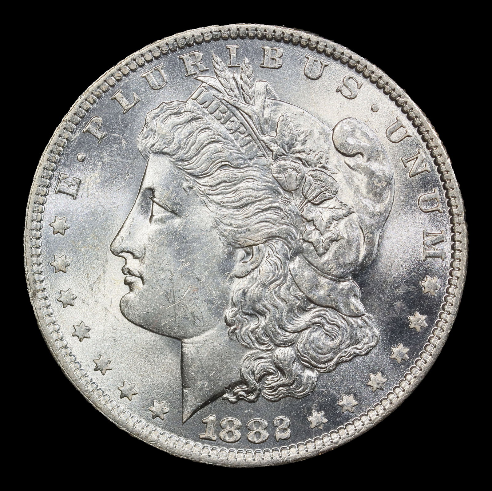 1882-o Morgan Dollar $1 Grades ms62 - 2