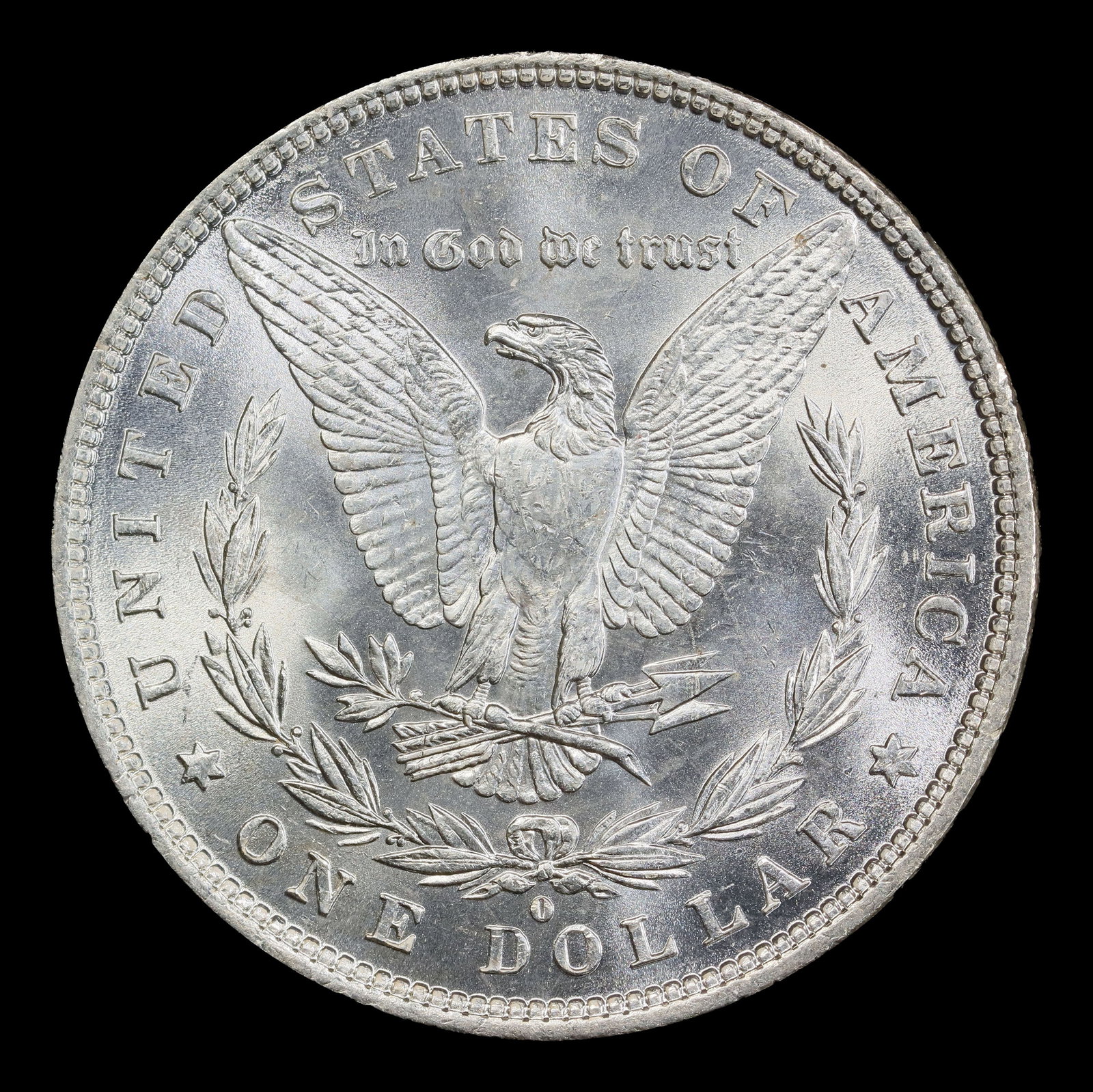 1882-o Morgan Dollar $1 Grades ms62 - 3
