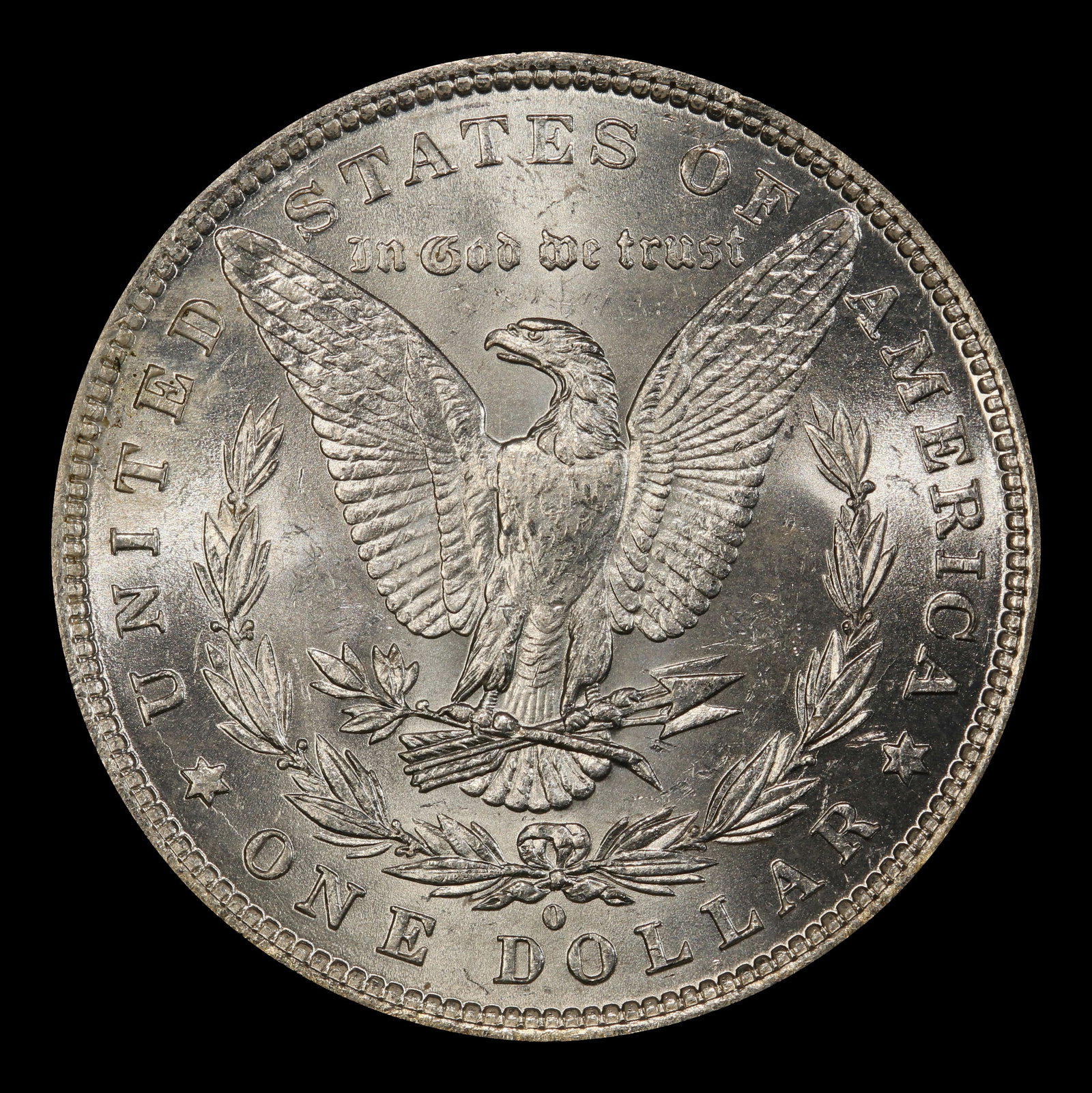 1882-o Morgan Dollar $1 Grades ms63+ - 3