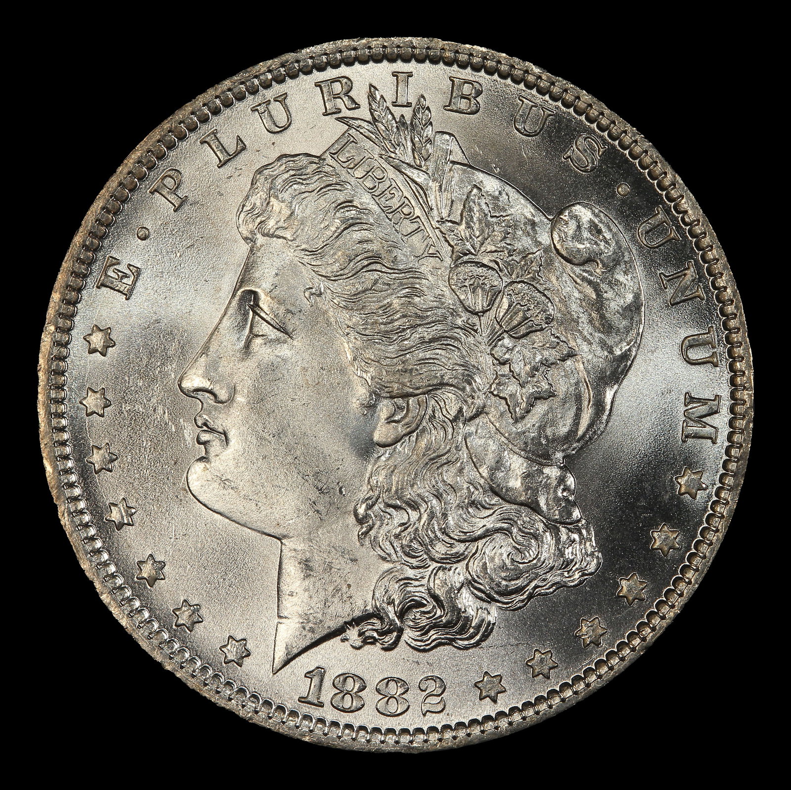 1882-o Morgan Dollar $1 ms65+ SEGS - 2