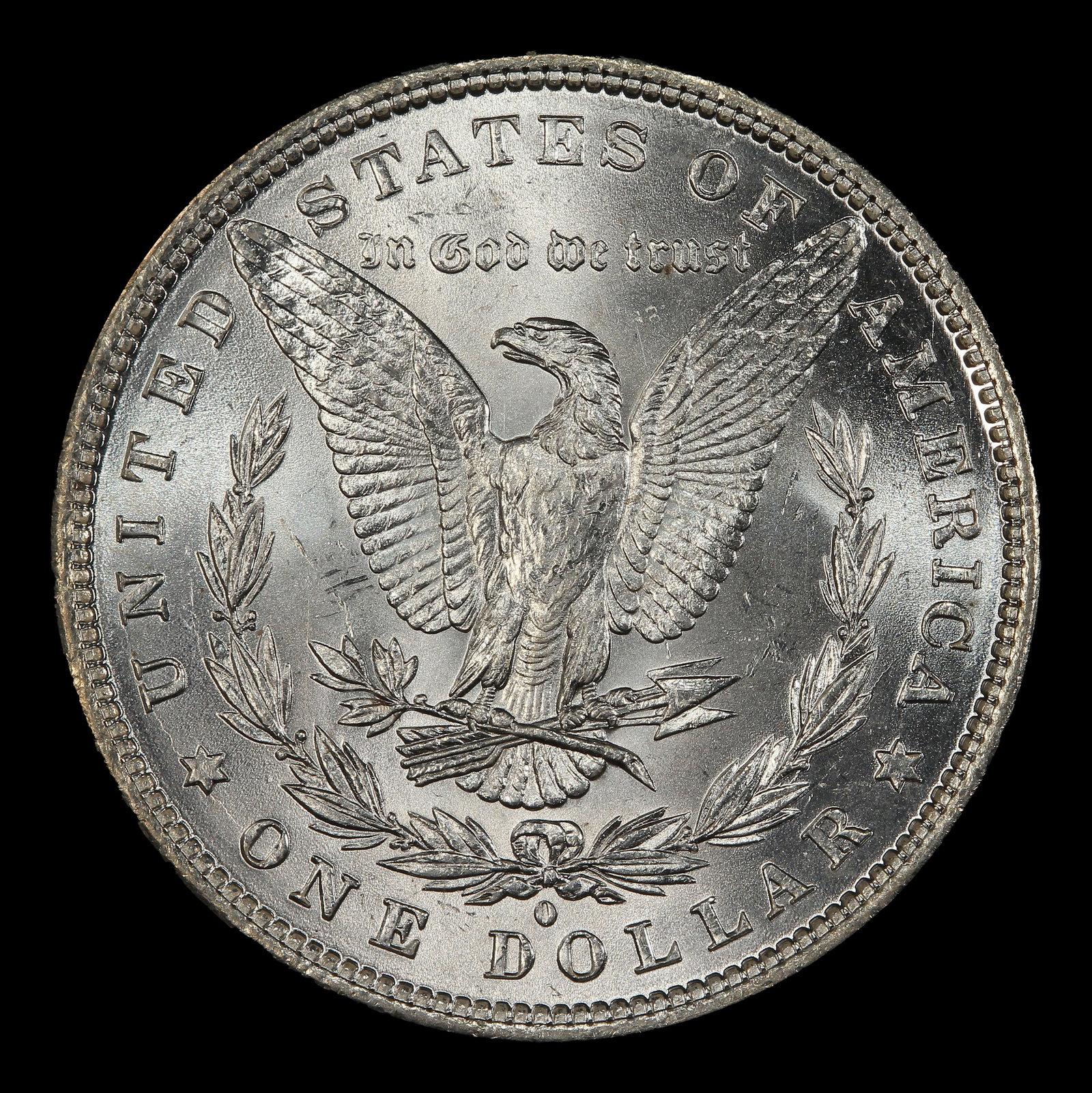 1882-o Morgan Dollar $1 ms65+ SEGS - 3