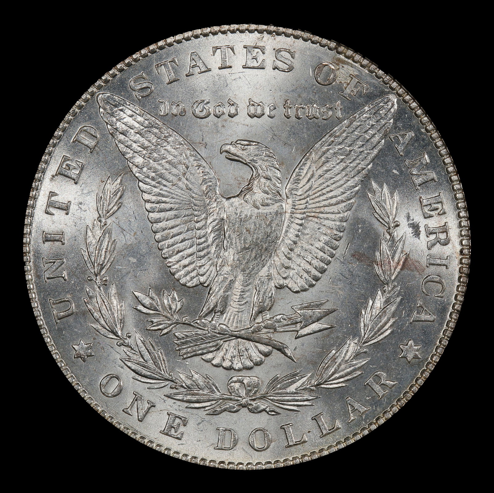 1882-p Morgan Dollar $1 Grades ms63 - 3