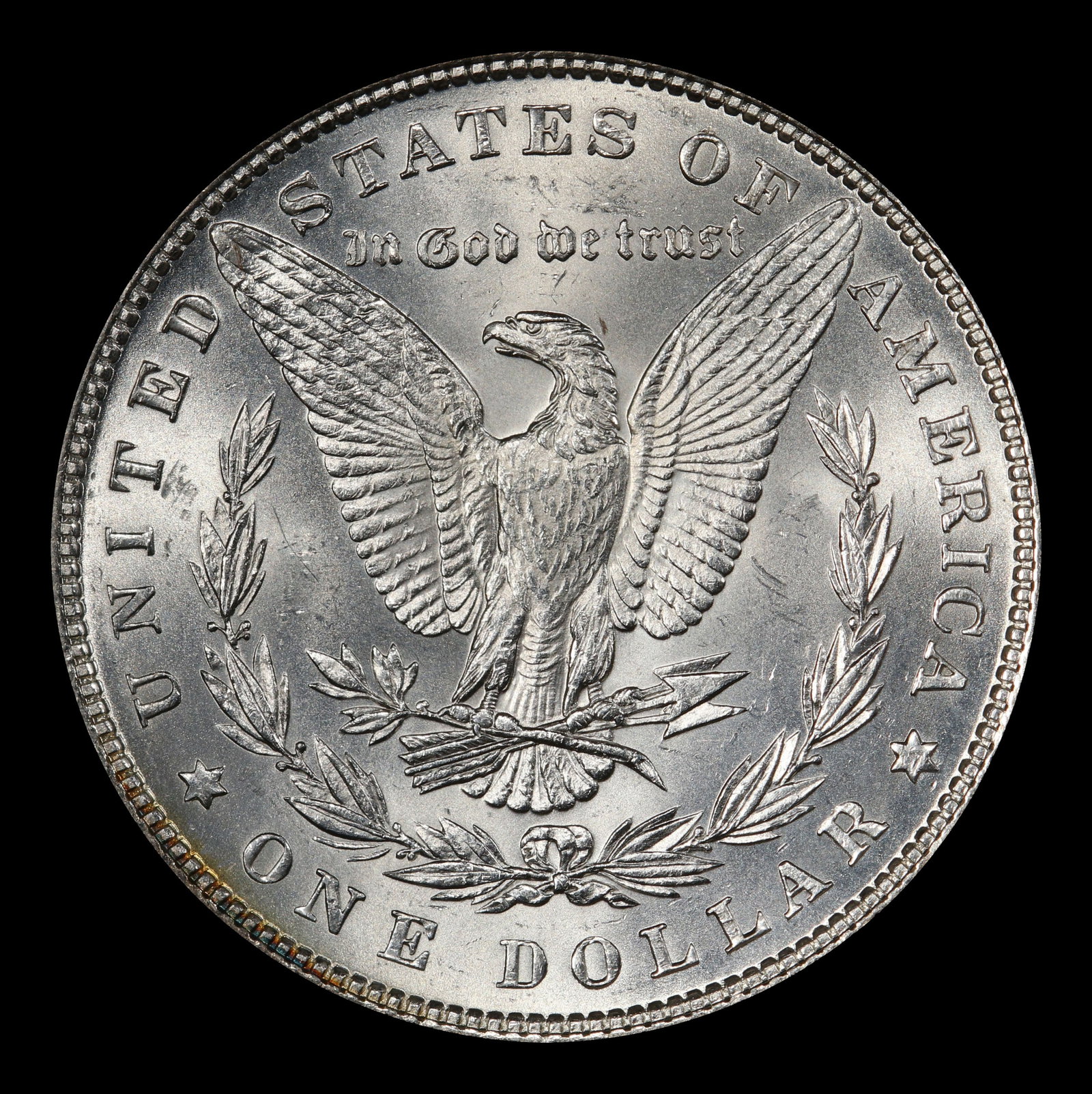 1882-p Morgan Dollar $1 Grades ms64 - 3