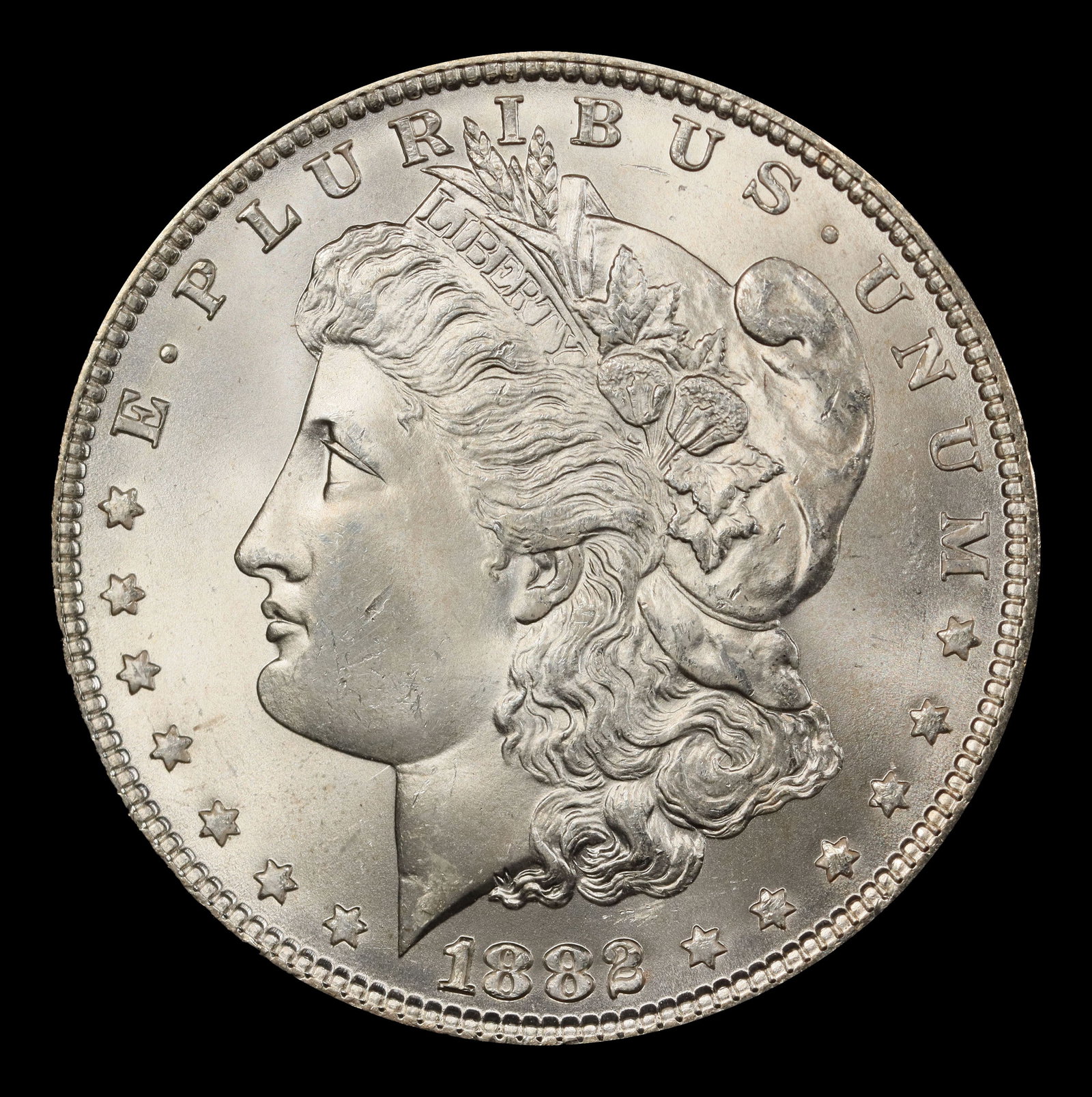 1882-p Morgan Dollar $1 ms66 SEGS - 2