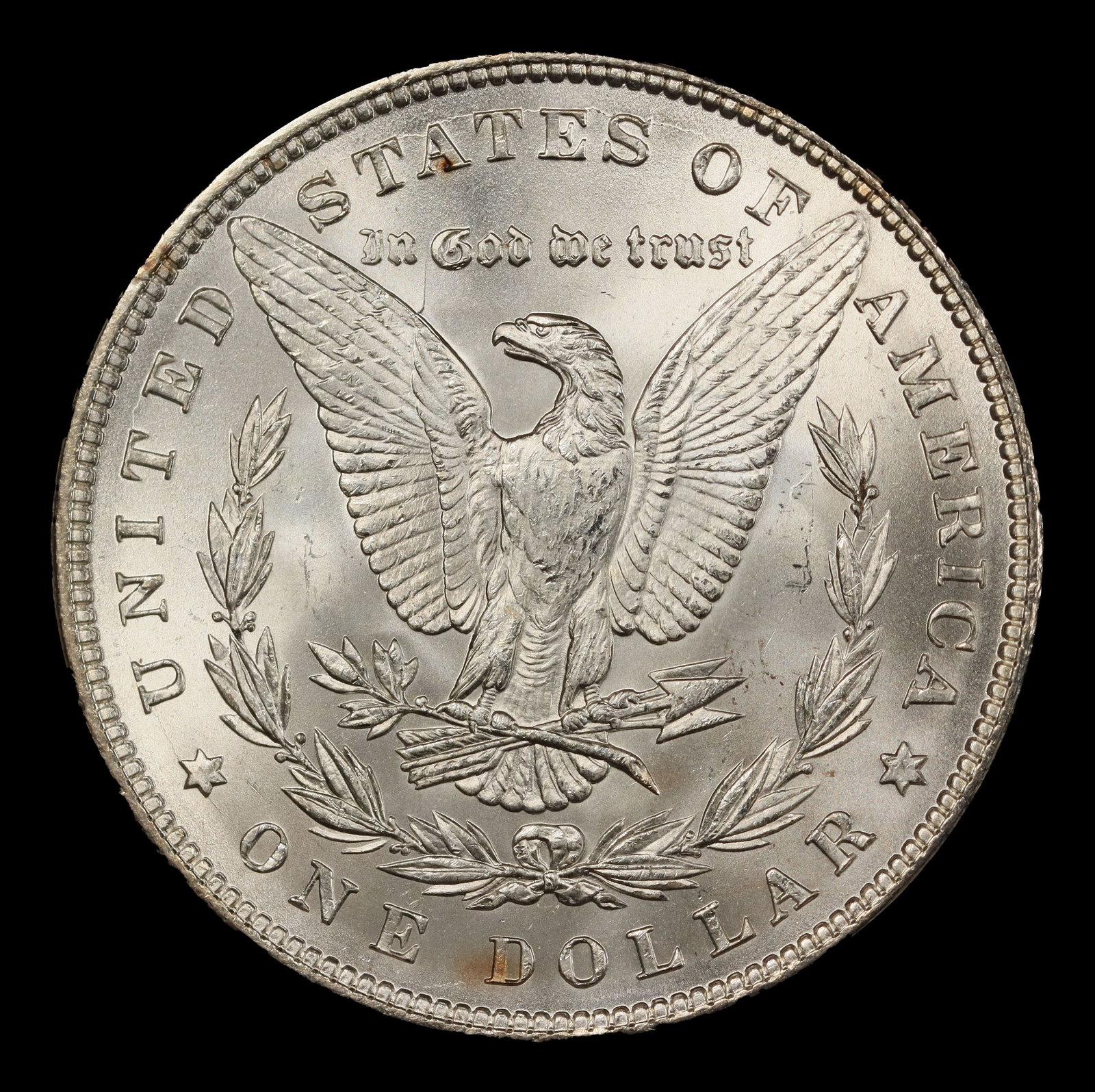 1882-p Morgan Dollar $1 ms66 SEGS - 3