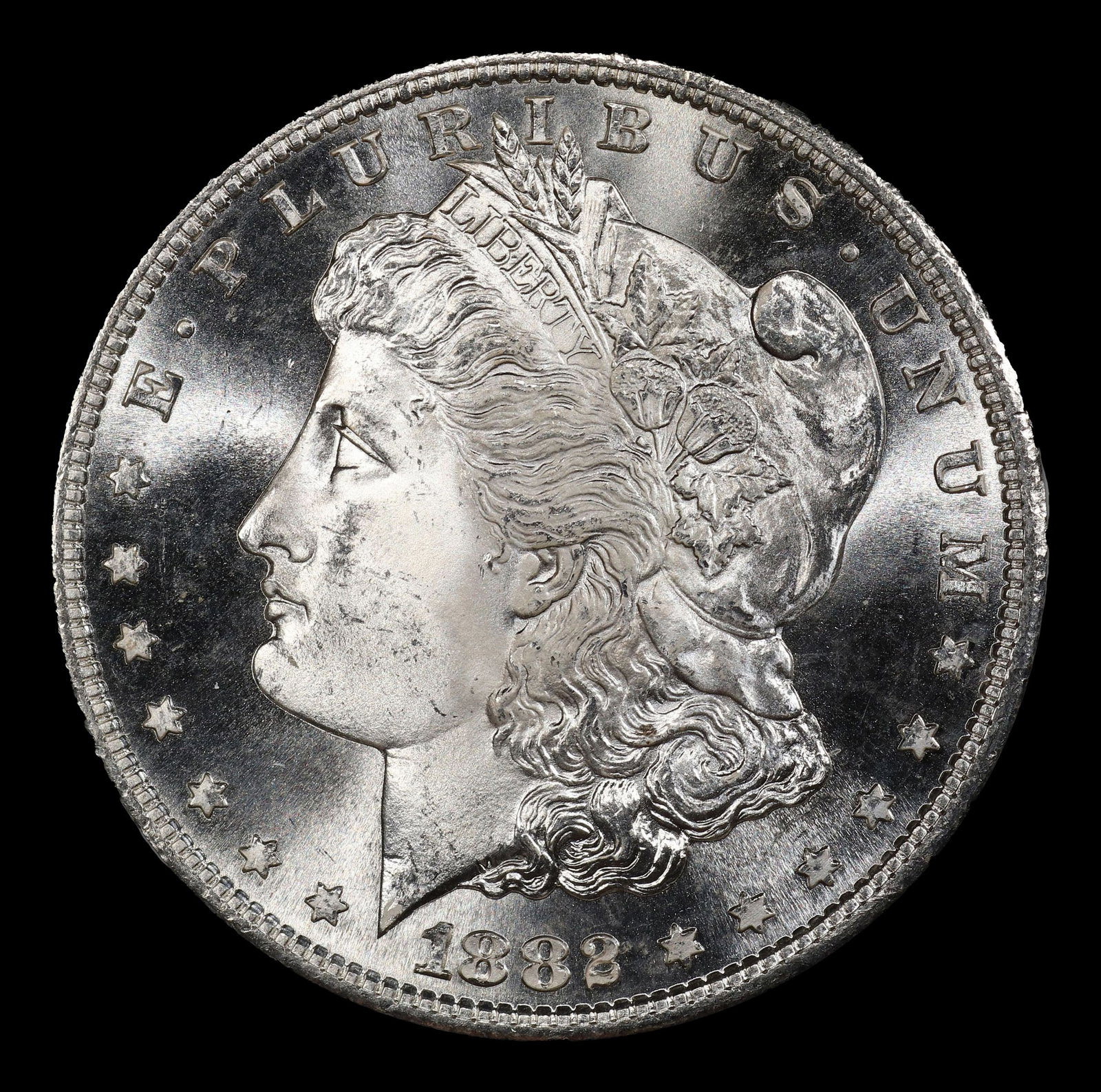 1882-s Morgan Dollar Near Top Pop! $1 ms68 SEGS - 2