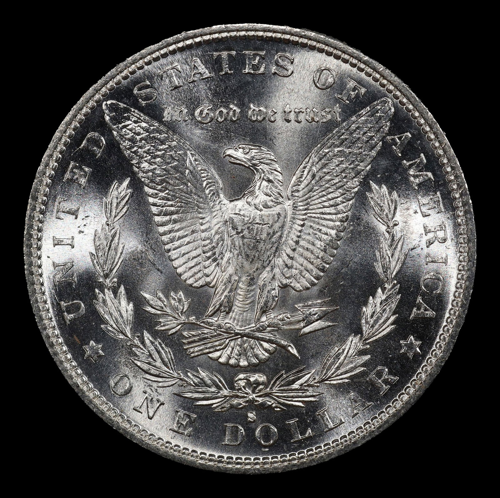 1882-s Morgan Dollar Near Top Pop! $1 ms68 SEGS - 3