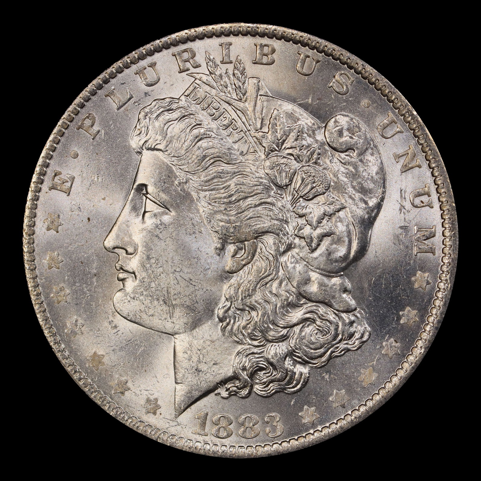 1883-o Morgan Dollar $1 Grades ms63 - 2