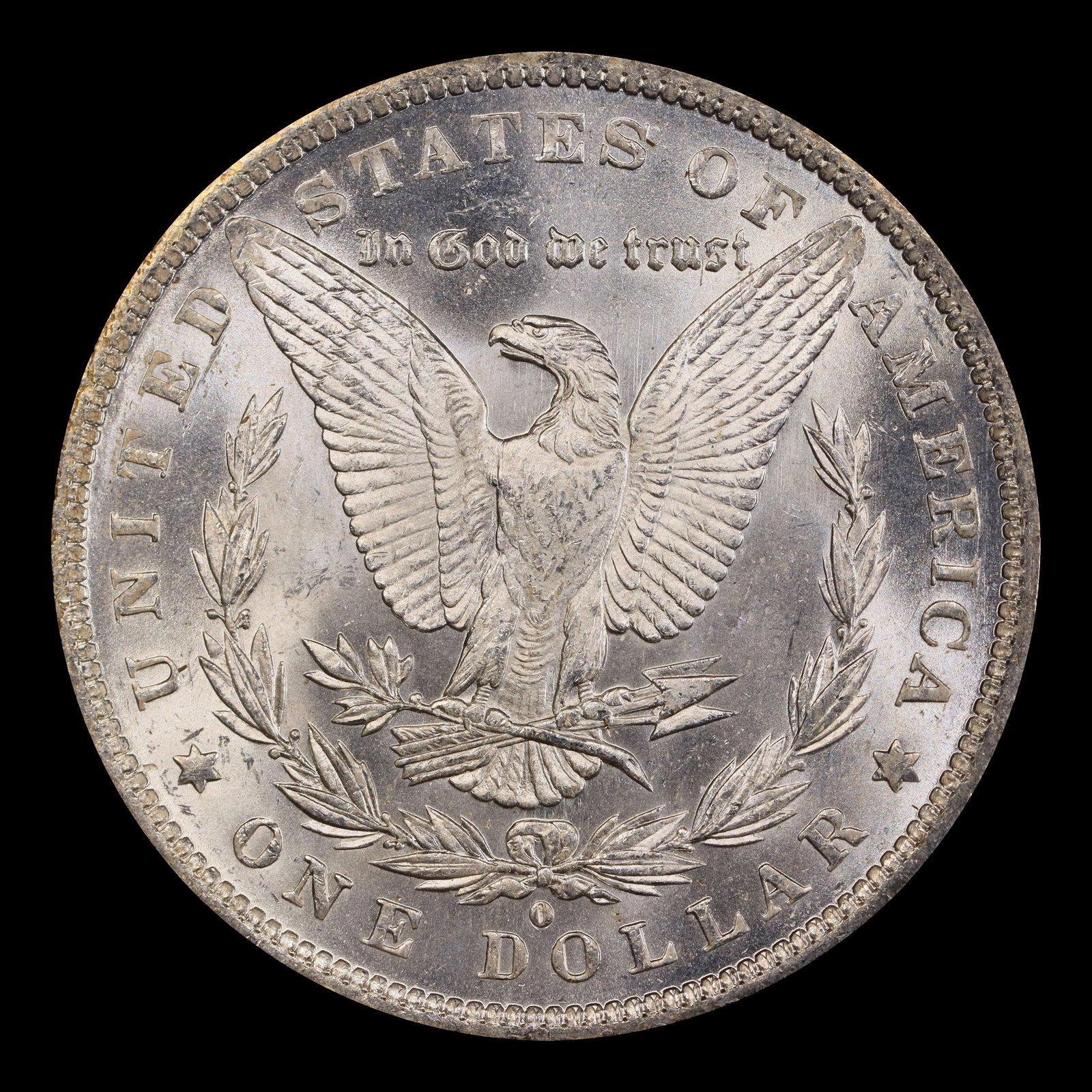1883-o Morgan Dollar $1 Grades ms63 - 3