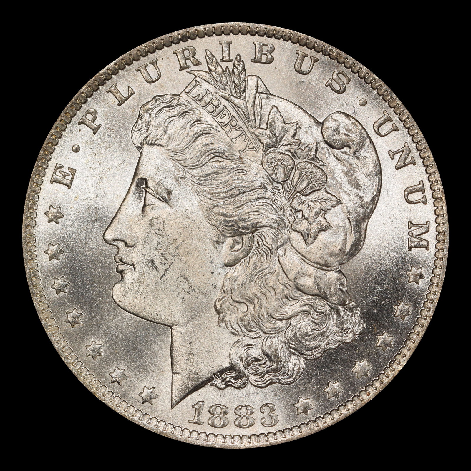 1883-o Morgan Dollar $1 Grades ms64 - 2