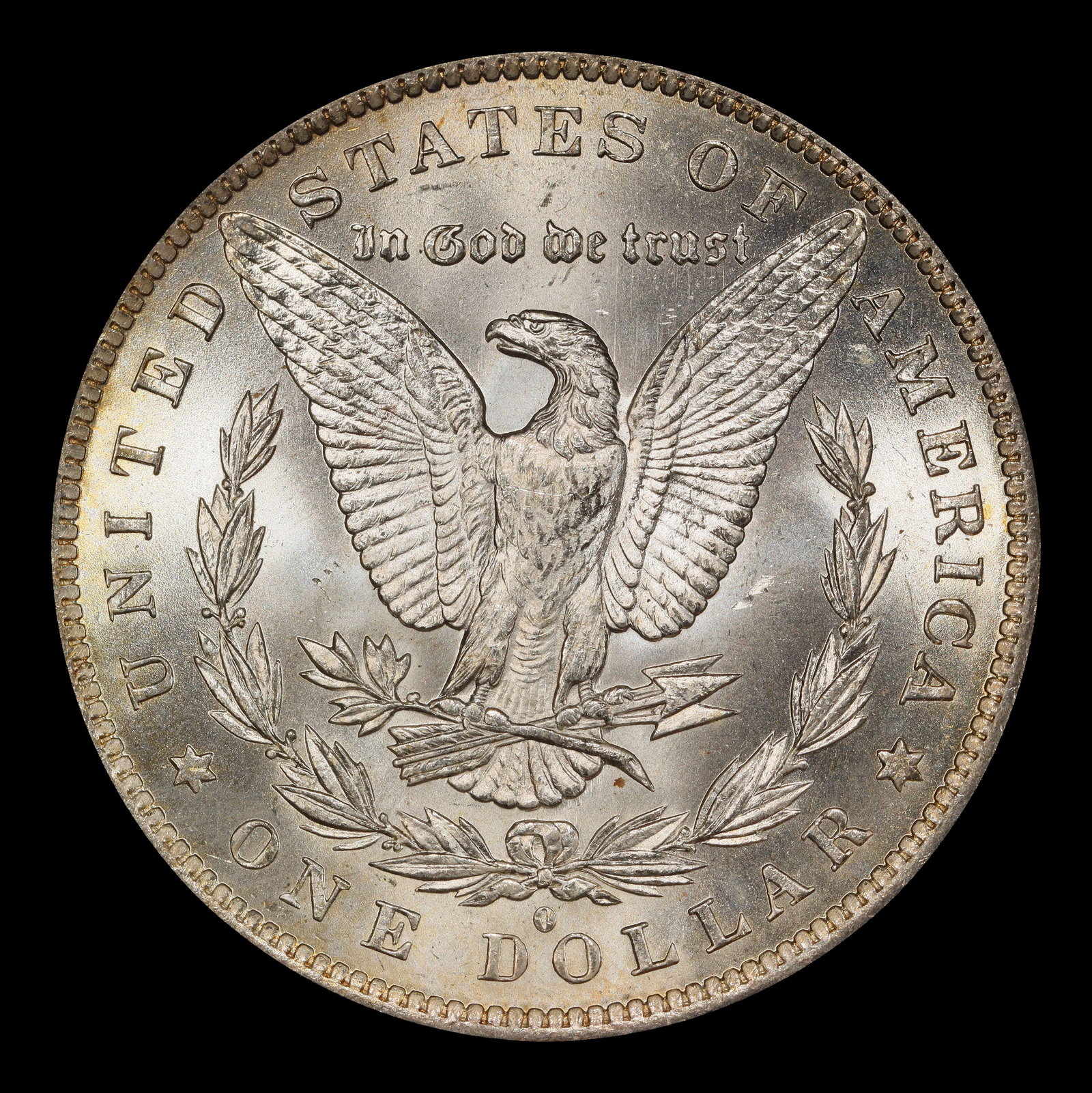 1883-o Morgan Dollar $1 Grades ms64 - 3