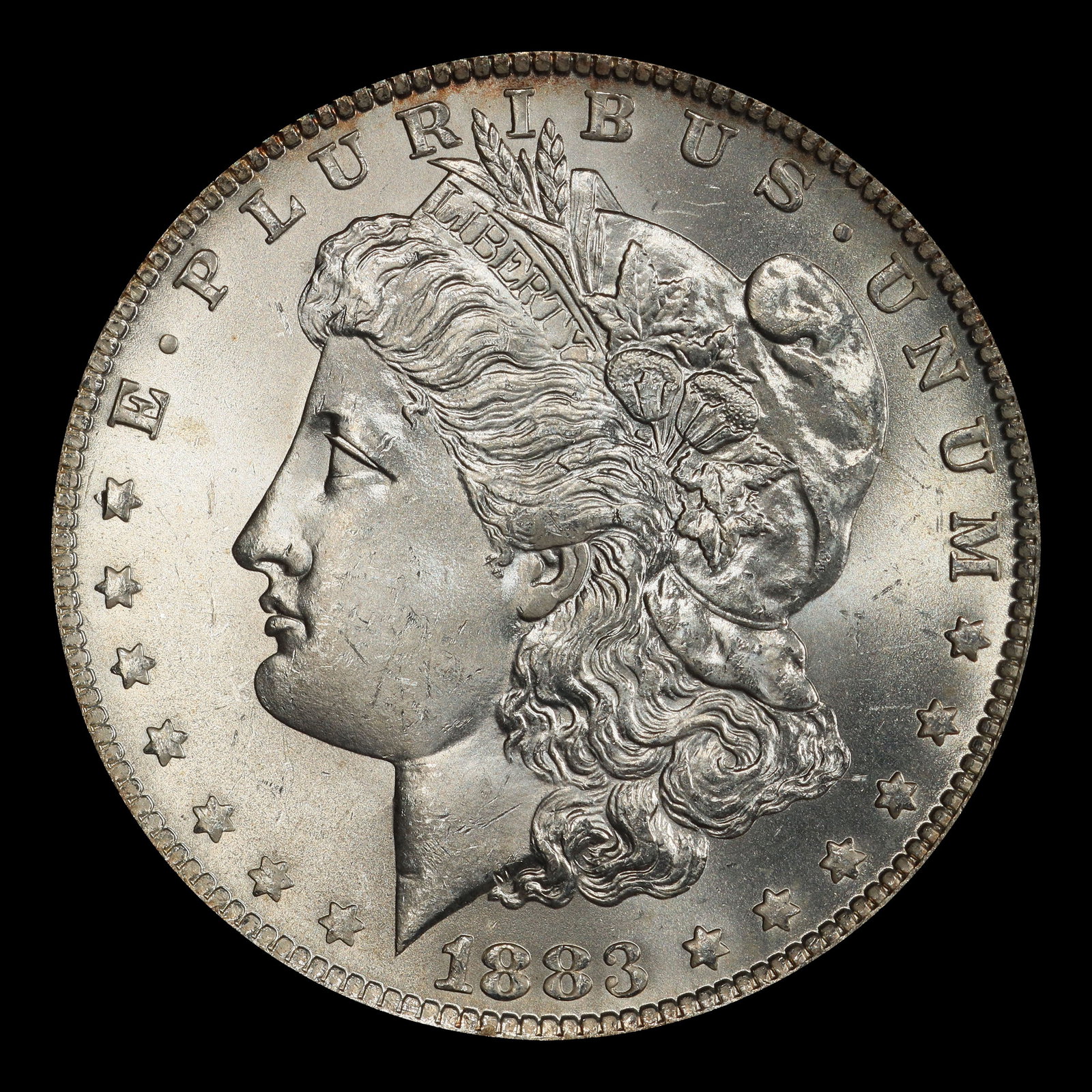 1883-o Morgan Dollar $1 Grades ms64 - 2