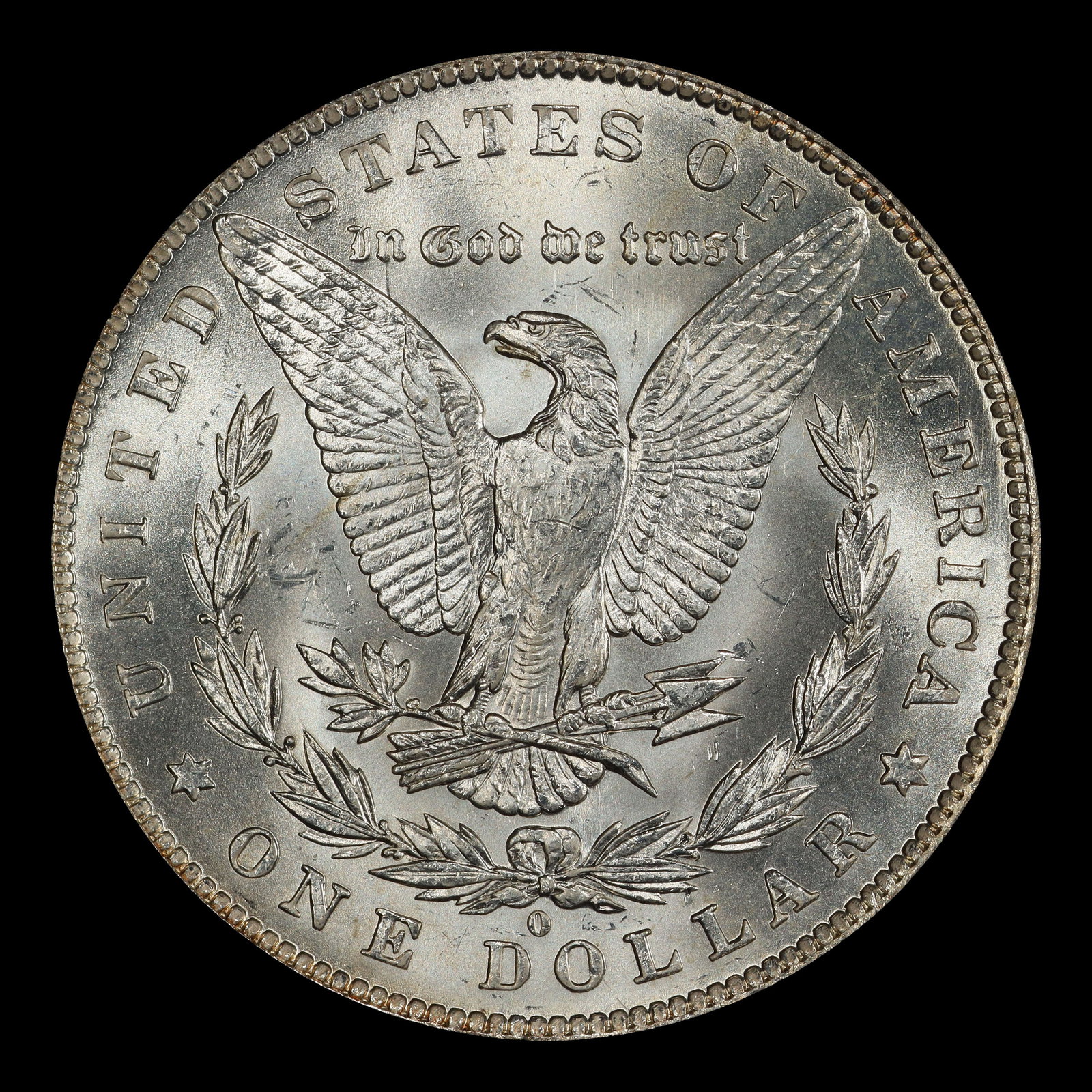 1883-o Morgan Dollar $1 Grades ms64 - 3