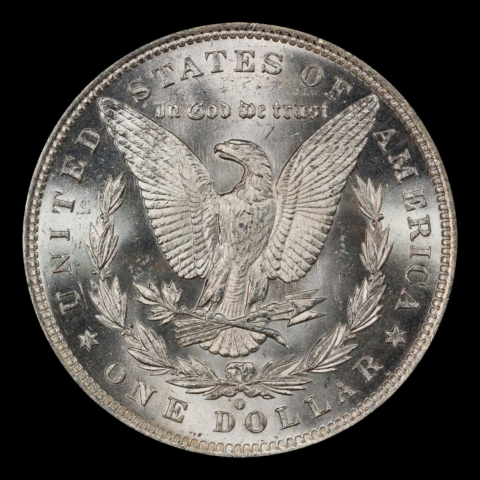 1883-o Morgan Dollar $1 Grades ms64 - 3