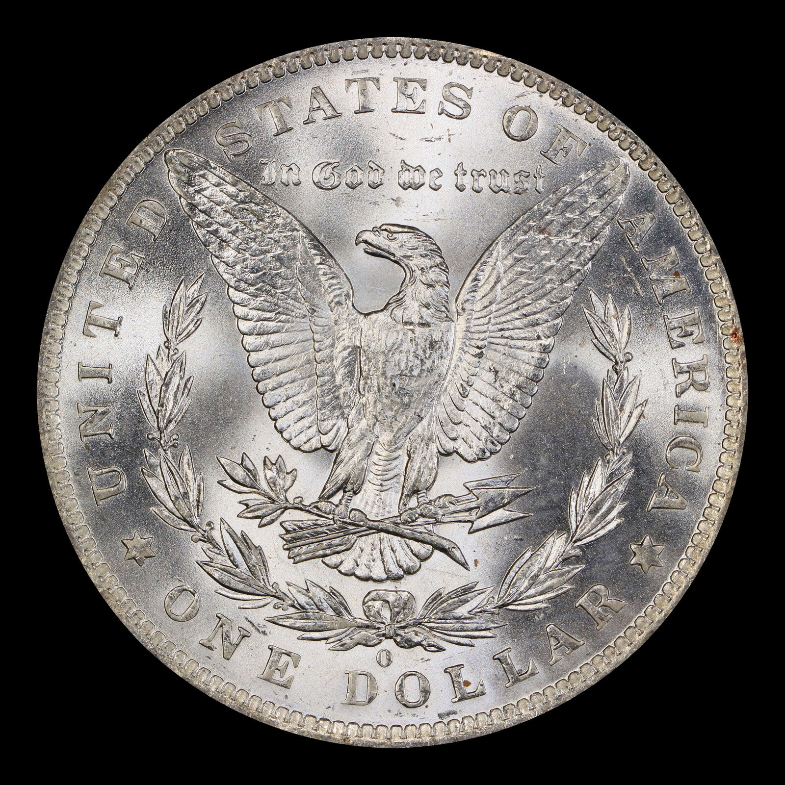 1883-o Morgan Dollar $1 Grades ms64+ - 3