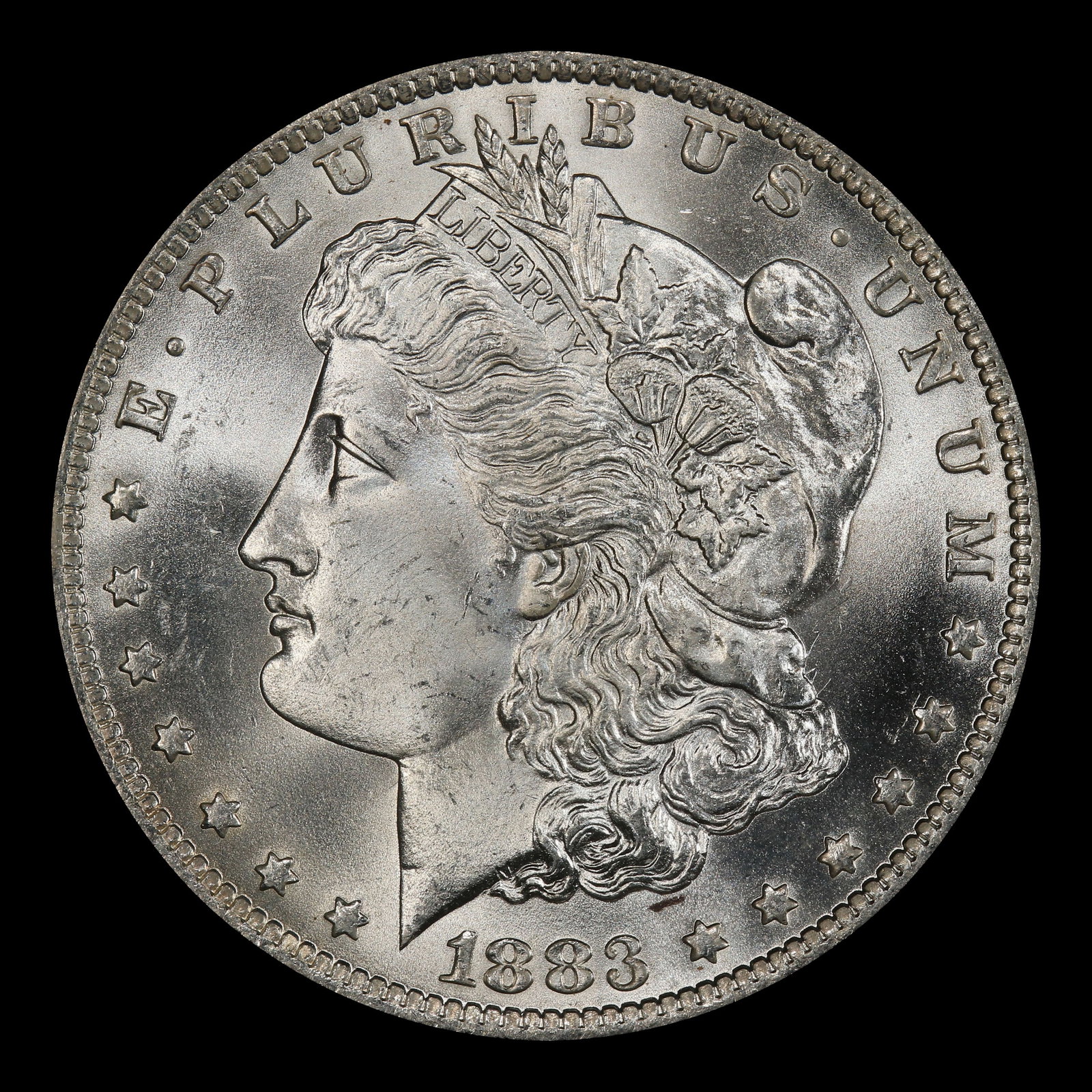 1883-o Morgan Dollar $1 Grades ms65 - 2