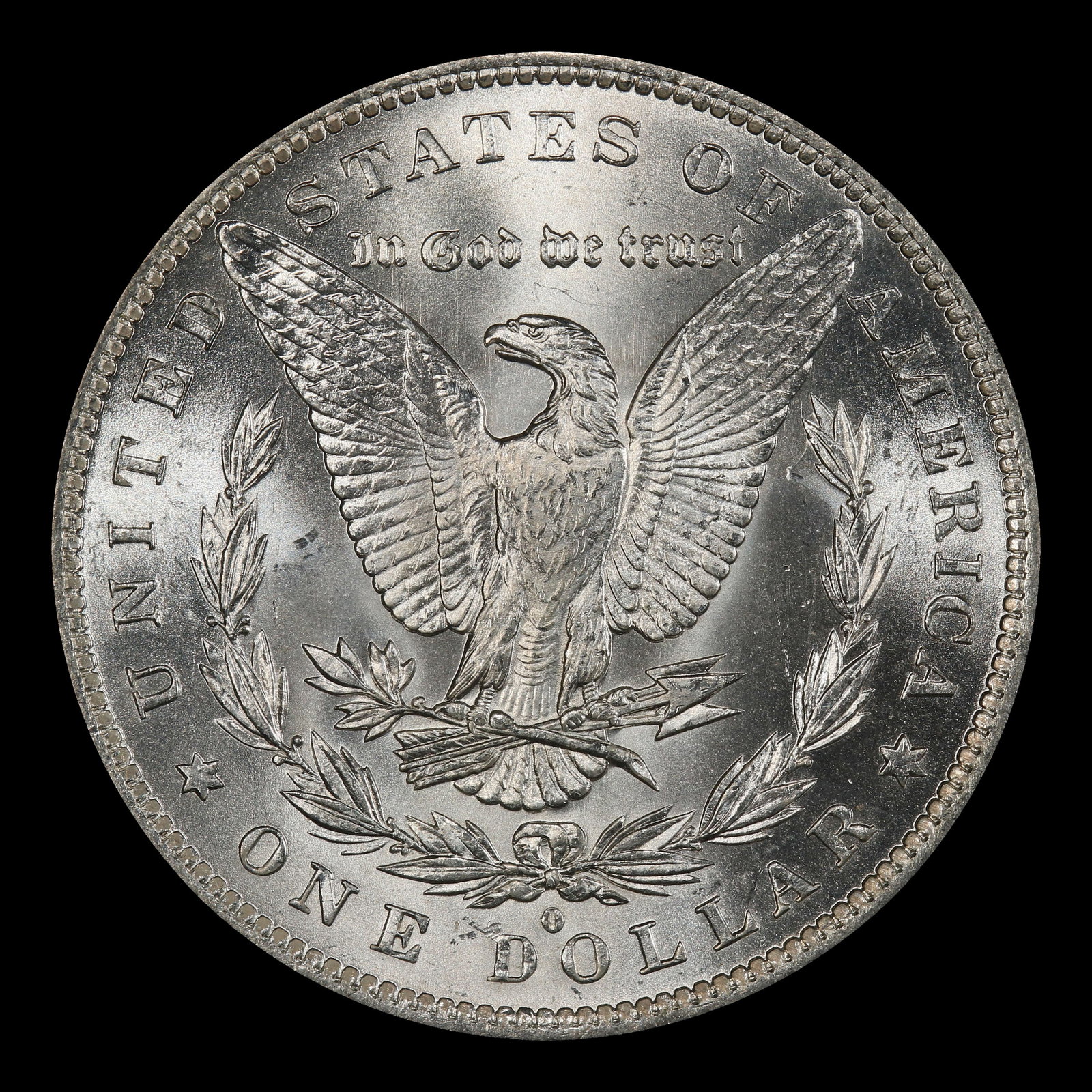 1883-o Morgan Dollar $1 Grades ms65 - 3