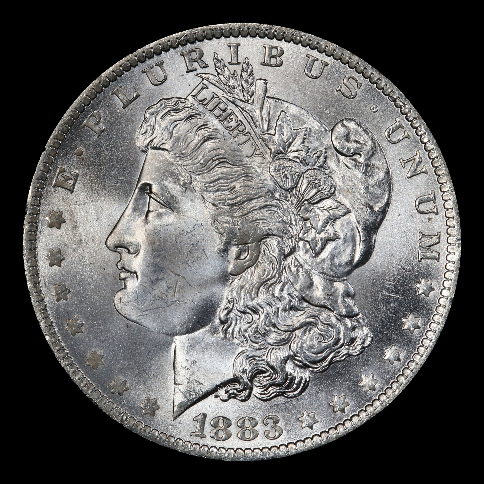 1883-o Morgan Dollar $1 Grades ms65 - 2