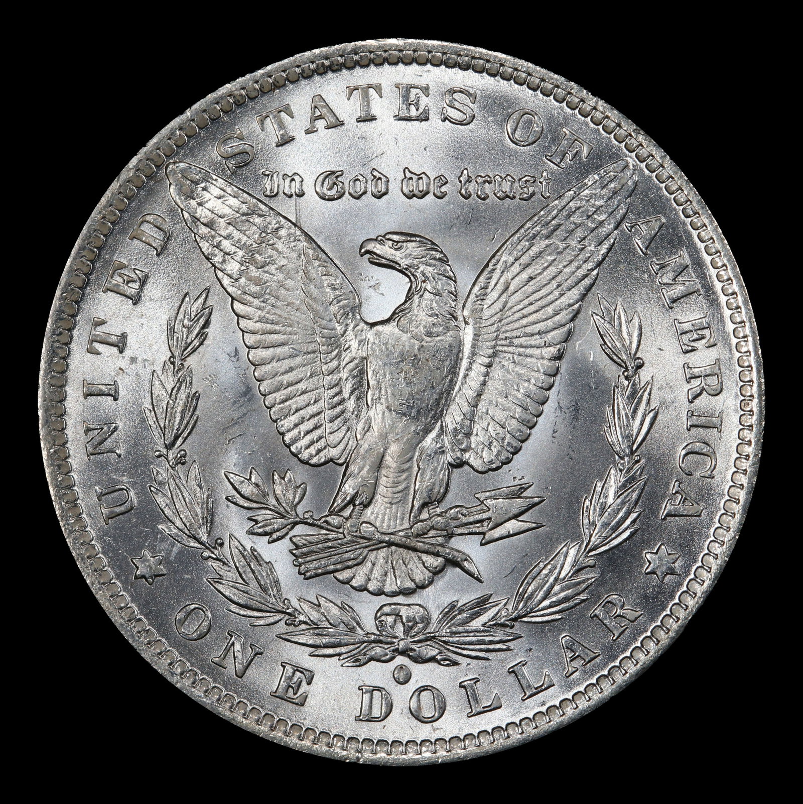 1883-o Morgan Dollar $1 Grades ms65 - 3
