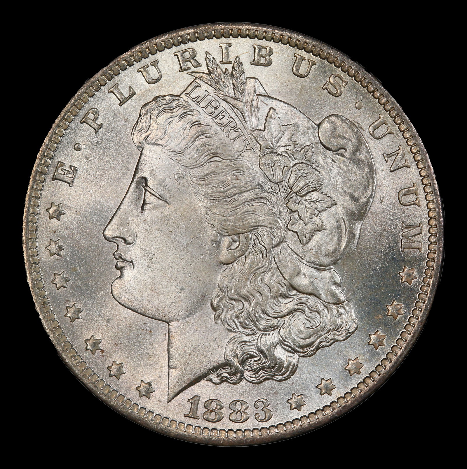 1883-o Morgan Dollar Near Top Pop! $1 ms67+ SEGS - 2