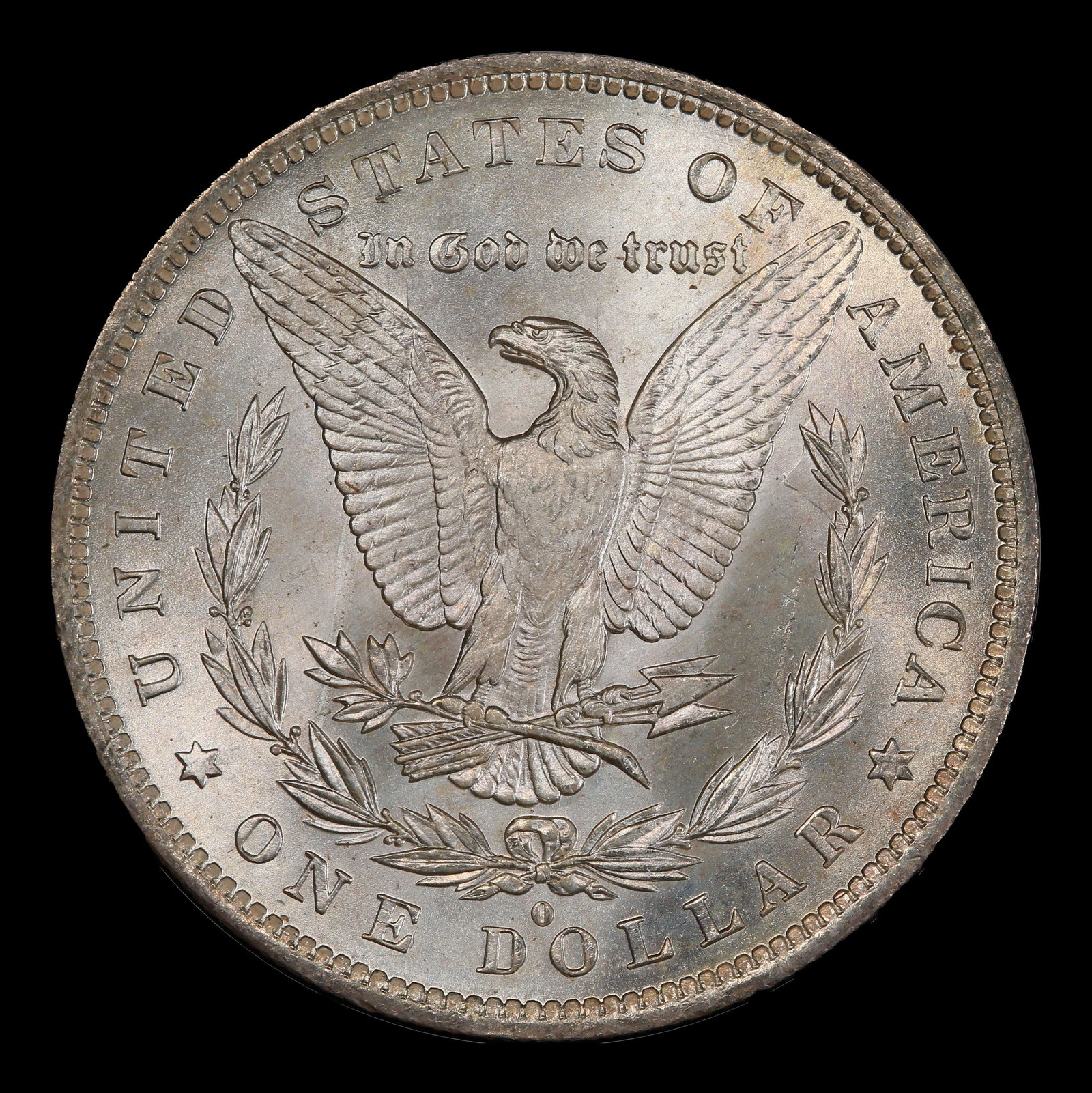 1883-o Morgan Dollar Near Top Pop! $1 ms67+ SEGS - 3