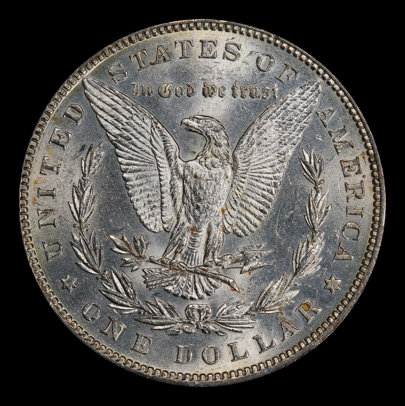 1883-p Morgan Dollar $1 Grades ms62 - 3