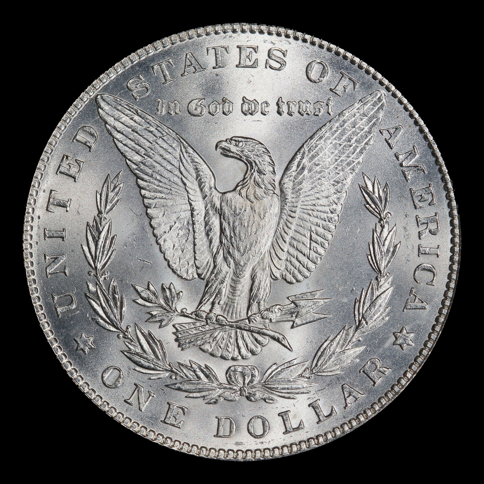 1883-p Morgan Dollar $1 Grades ms62+ - 3