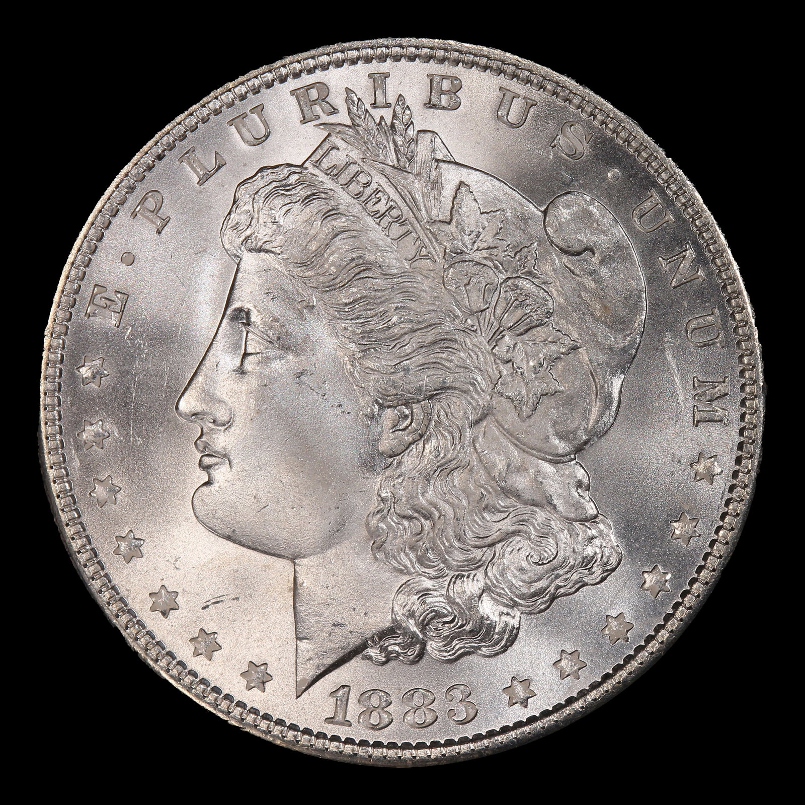 1883-p Morgan Dollar $1 ms66+ SEGS - 2