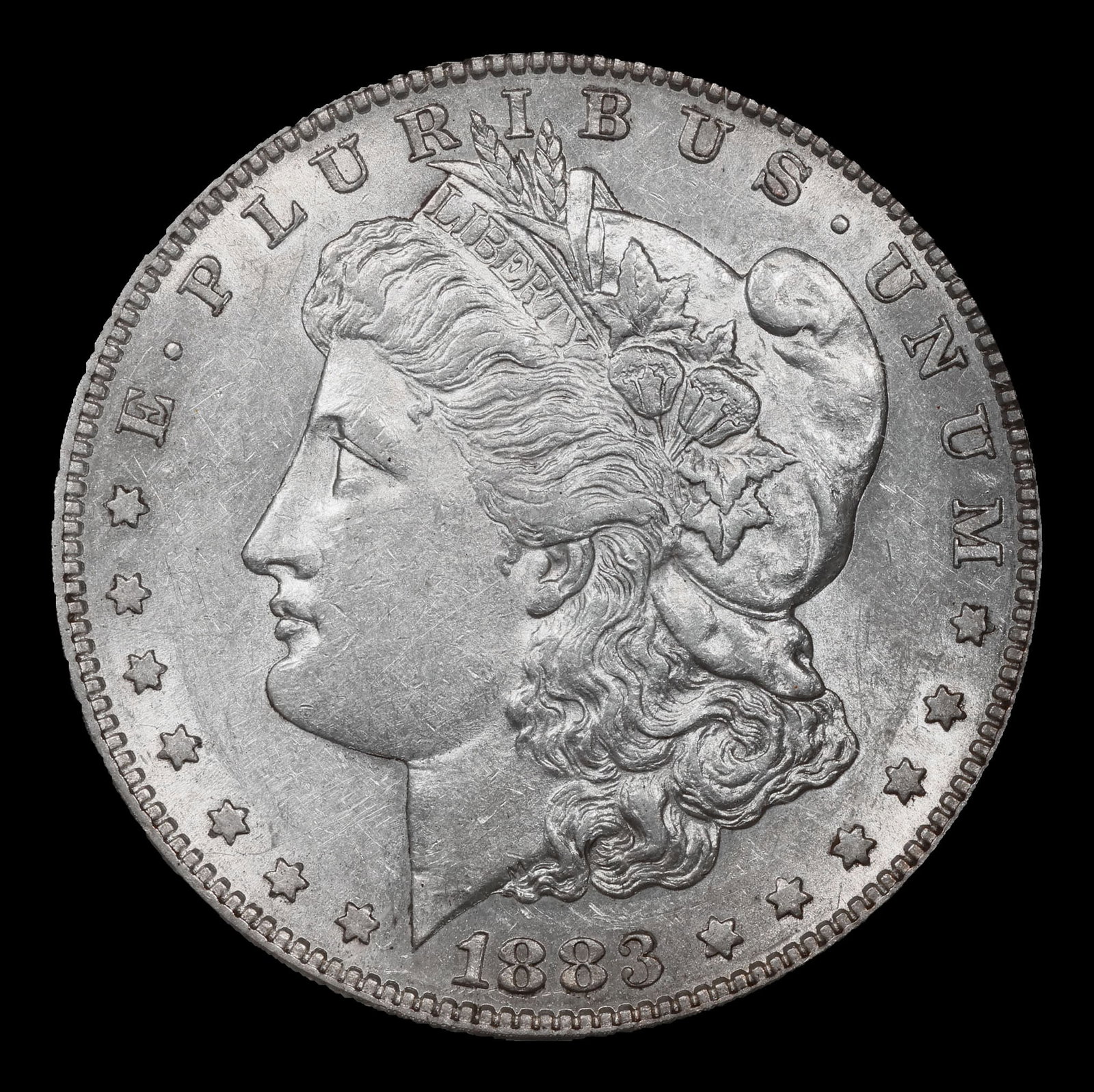 1883-s Morgan Dollar $1 au58 SEGS - 2