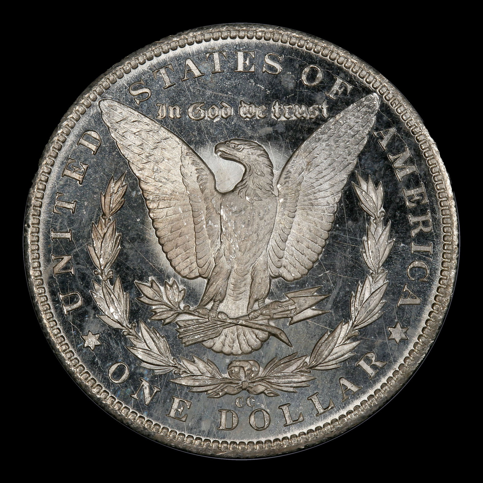 1884-cc Morgan Dollar Near Top Pop $1 ms66 dmpl SEGS - 3