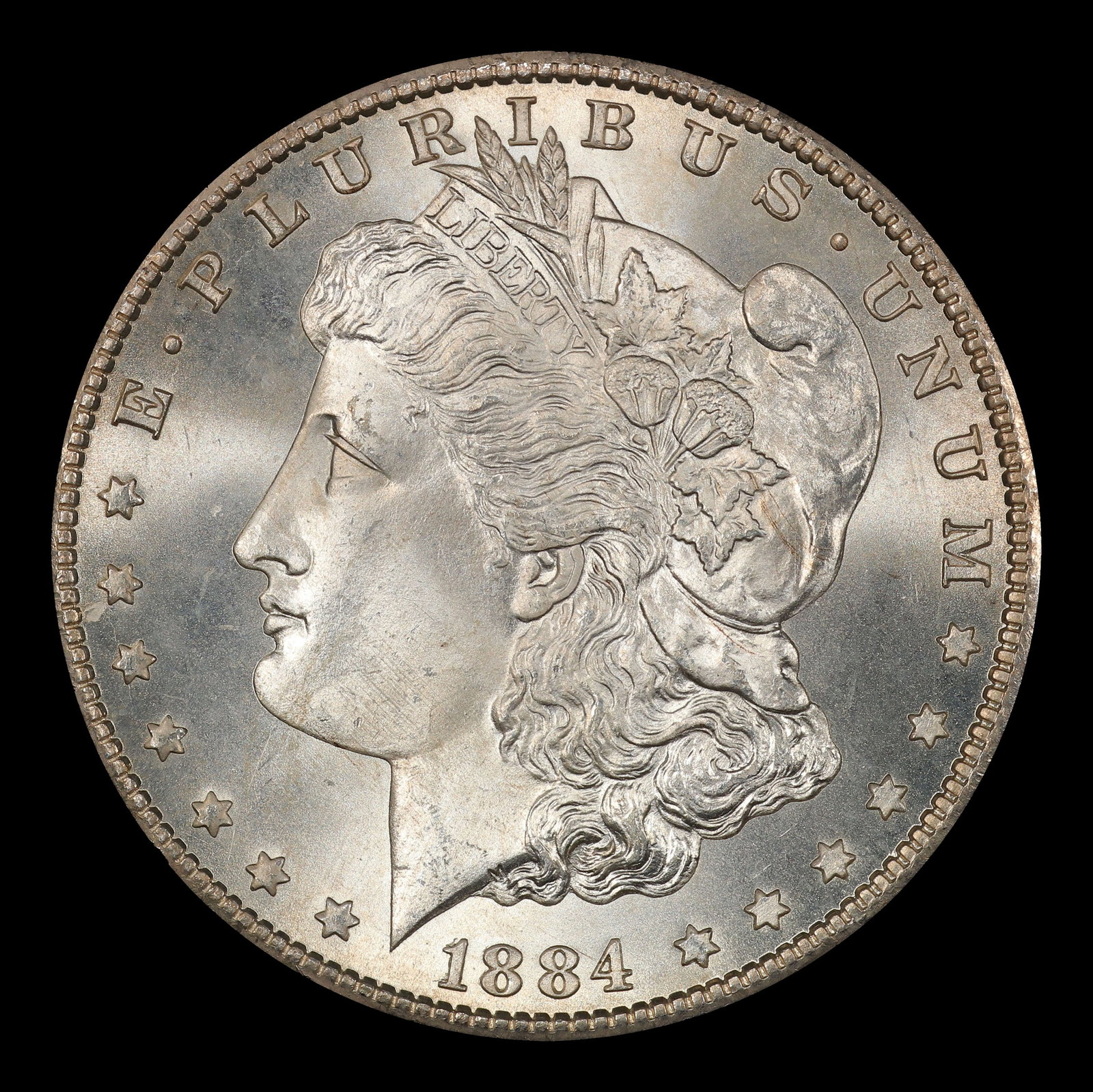 1884-cc Morgan Dollar $1 ms67 SEGS - 2