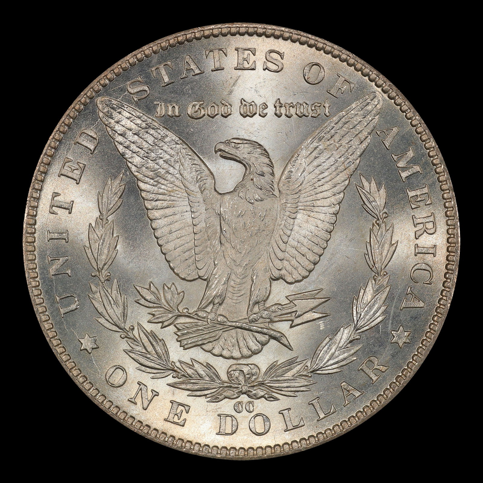 1884-cc Morgan Dollar $1 ms67 SEGS - 3