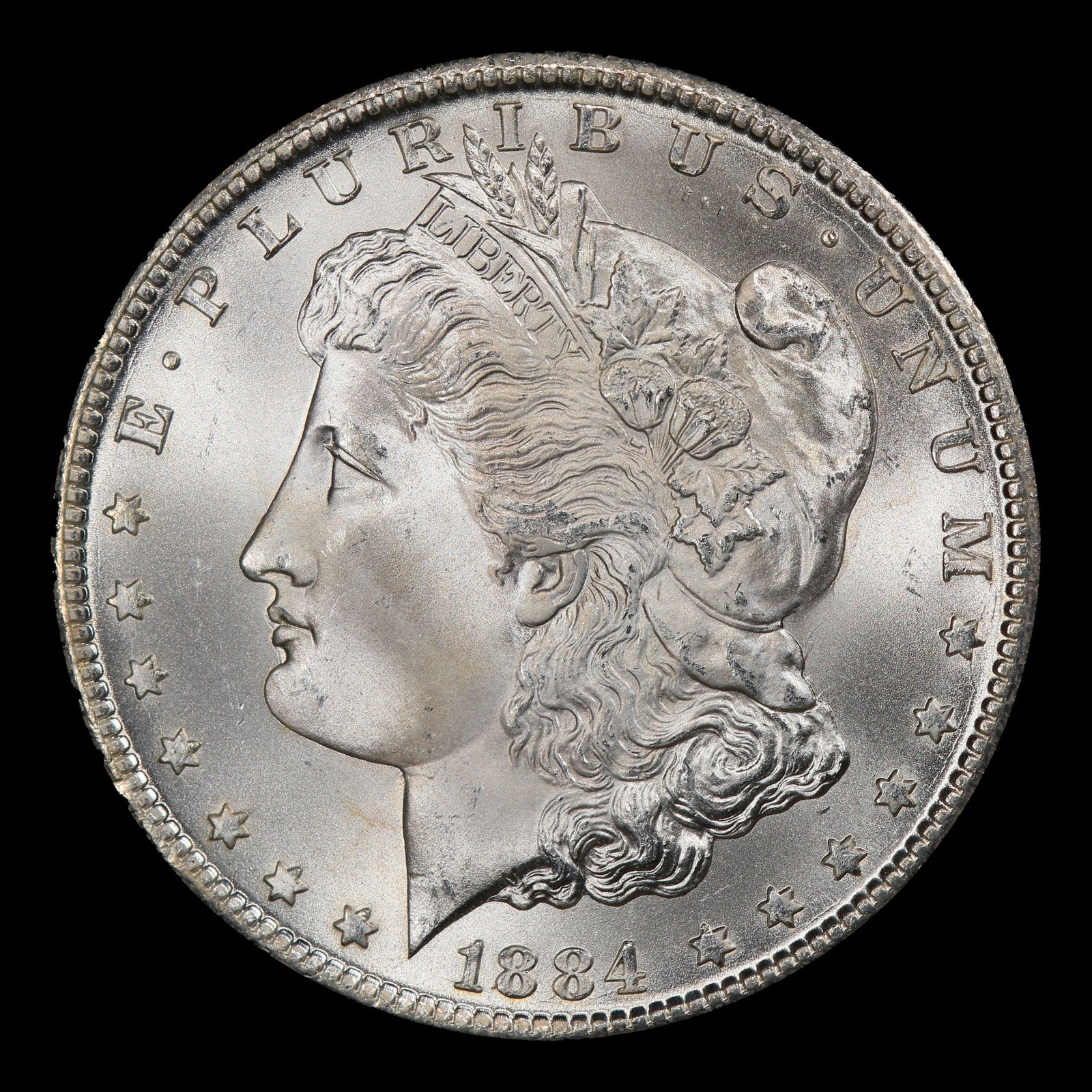 1884-cc Morgan Dollar $1 ms67 SEGS - 2
