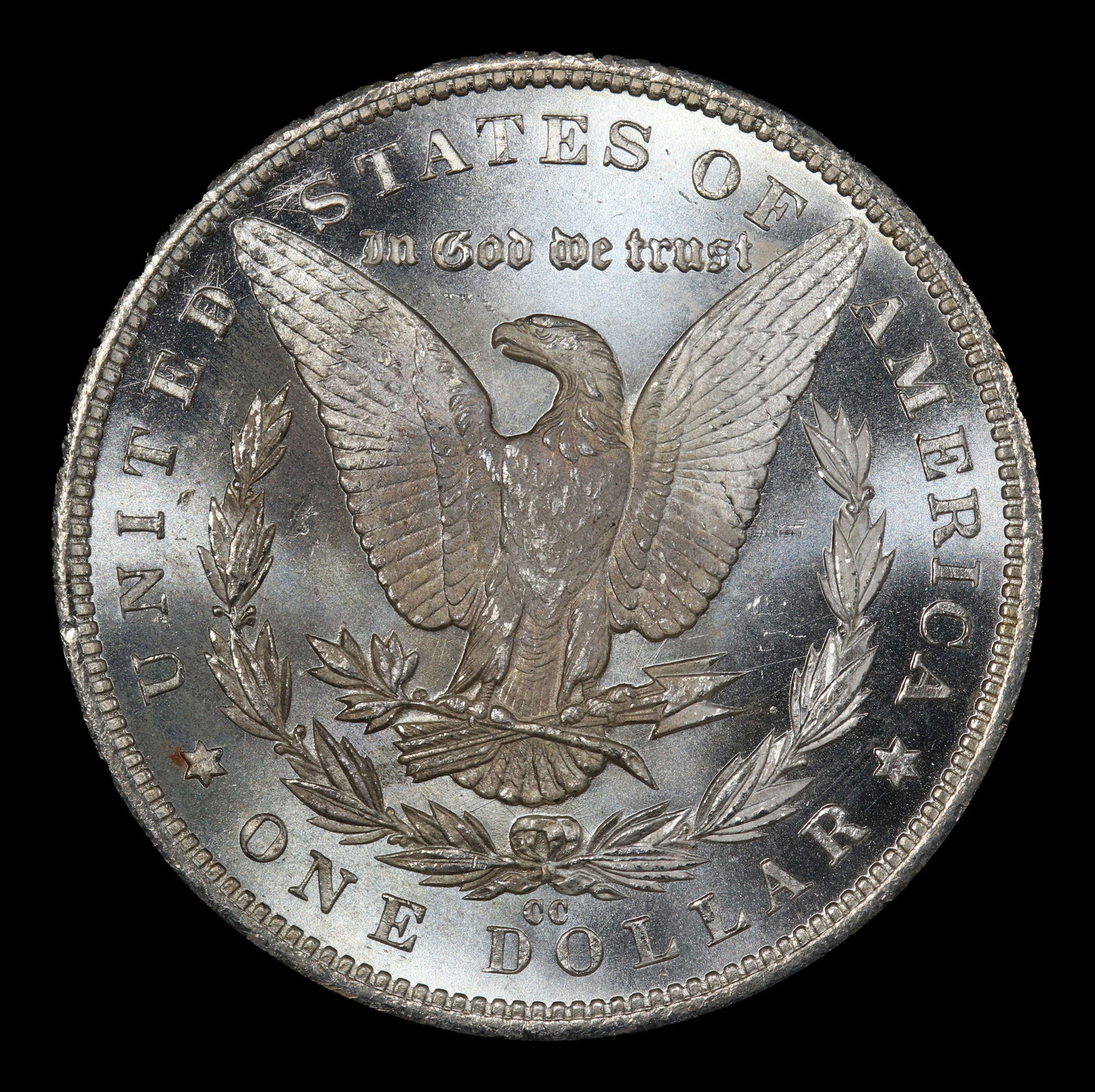1884-cc Morgan Dollar Near Top Pop $1 ms67 pl SEGS - 3
