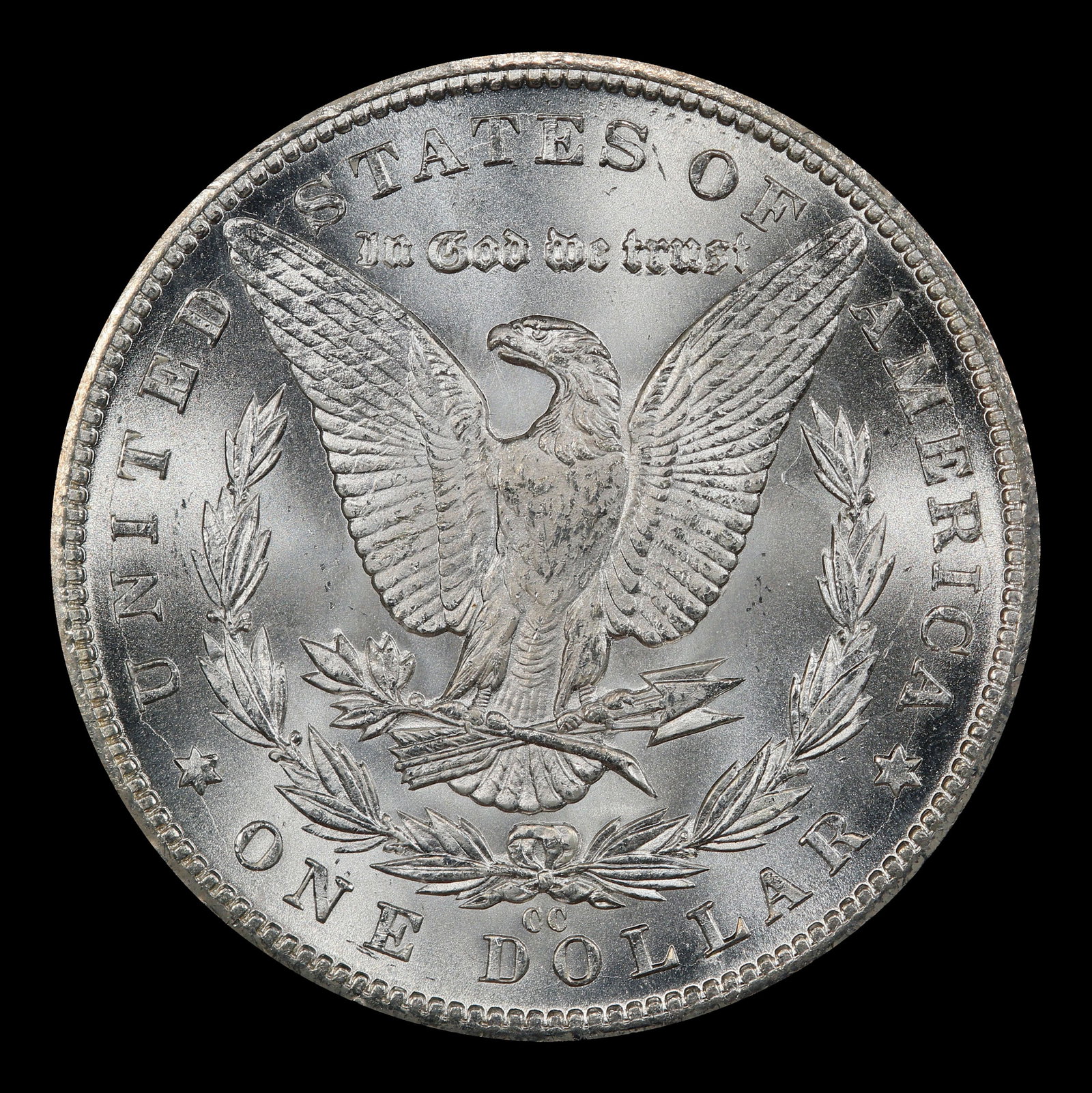 1884-cc Morgan Dollar Near Top Pop $1 ms67+ SEGS - 3
