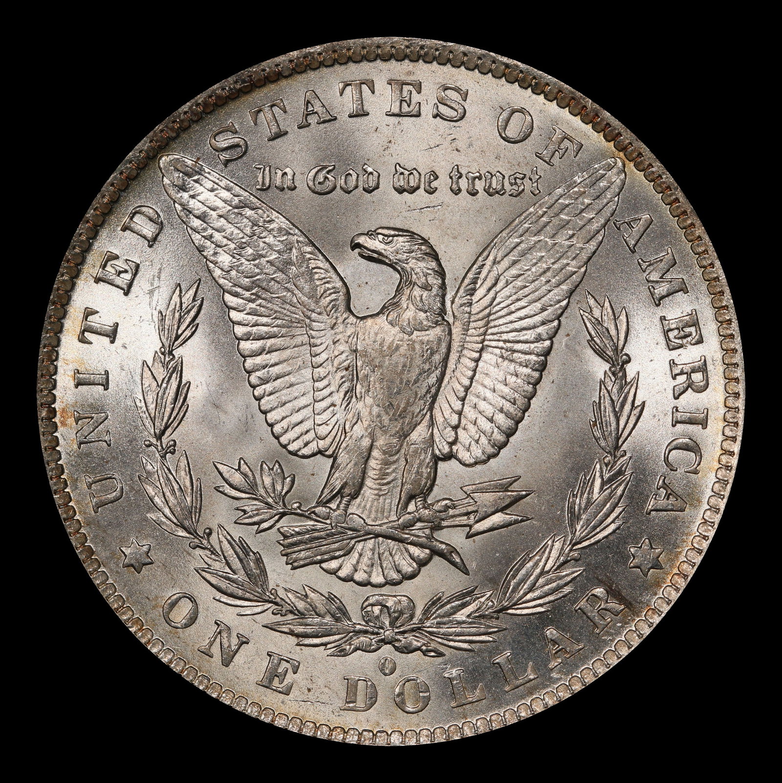 1884-o Morgan Dollar $1 Grades ms62 - 3