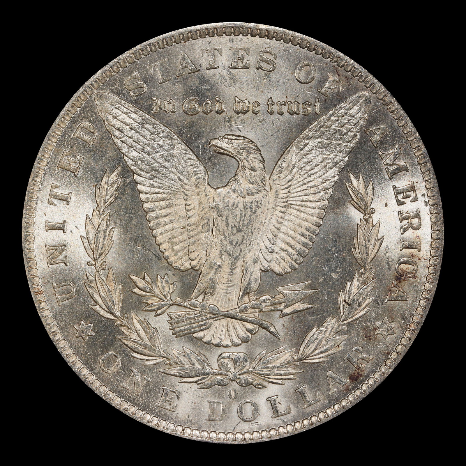 1884-o Morgan Dollar $1 Grades ms62 - 3