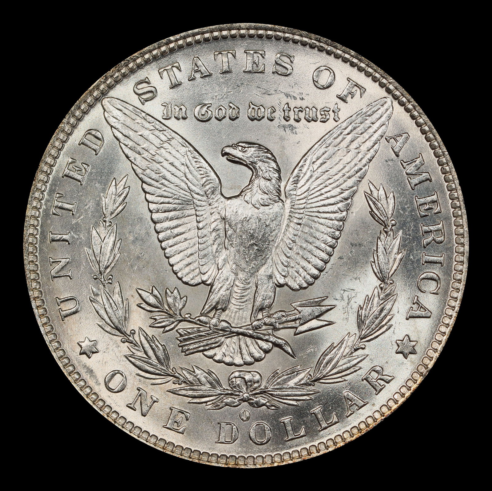 1884-o Morgan Dollar $1 Grades ms62+ - 3