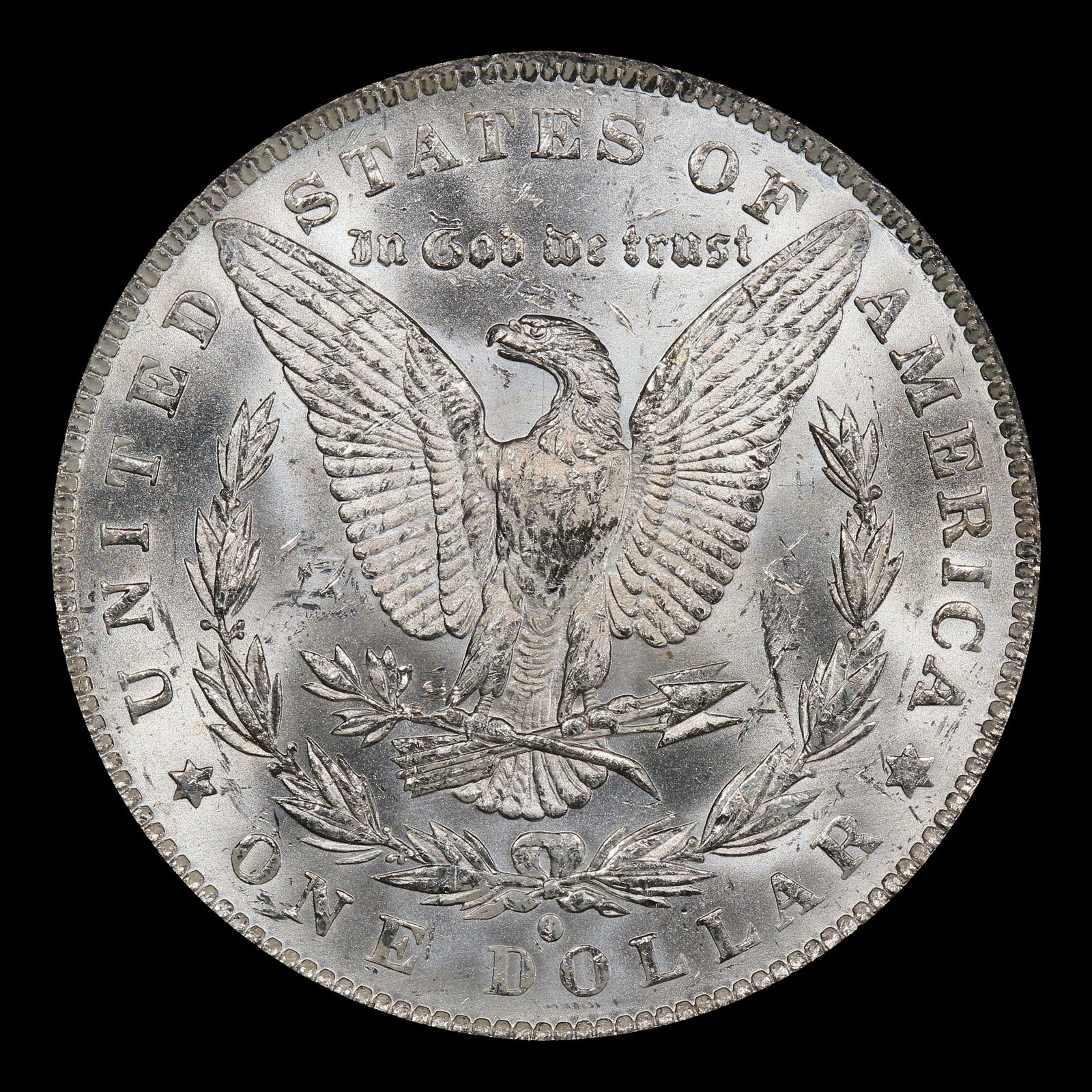 1884-o Morgan Dollar $1 Grades ms63 - 3