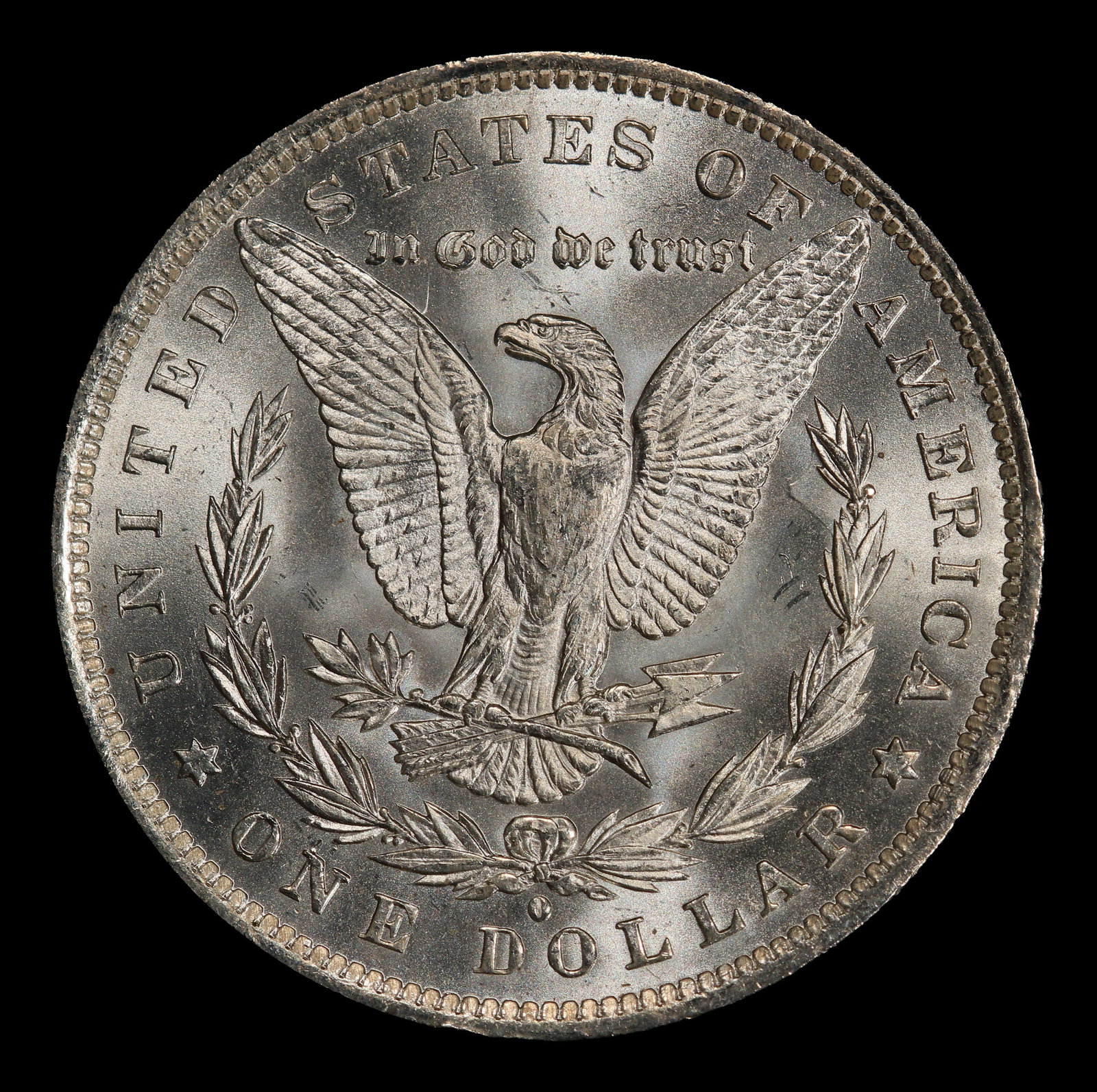 1884-o Morgan Dollar $1 Grades ms64+ - 3