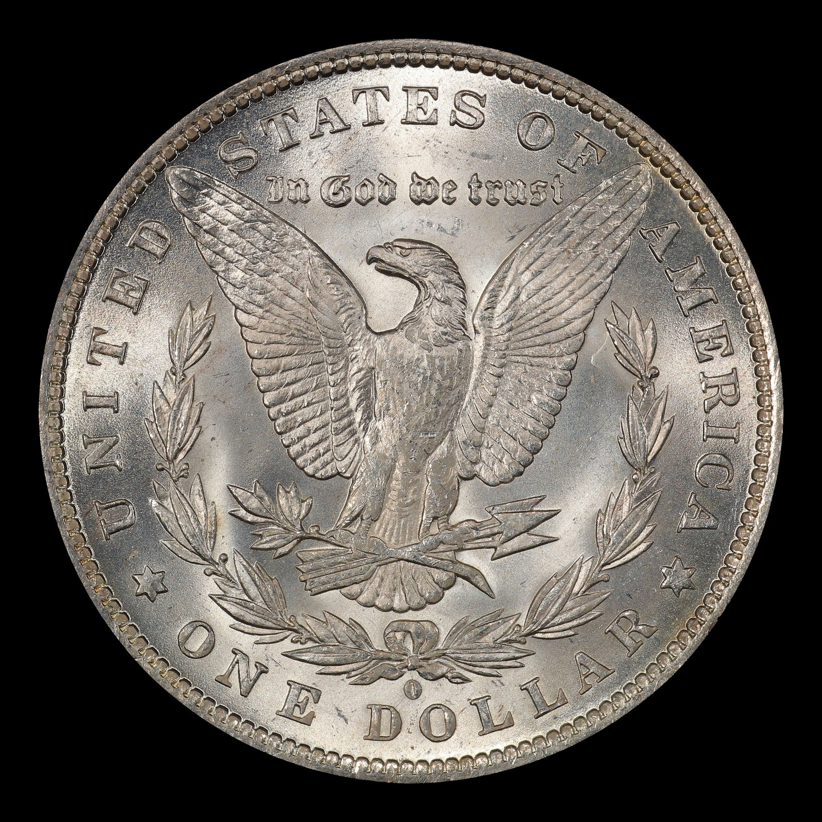 1884-o Morgan Dollar $1 Grades ms65 - 3