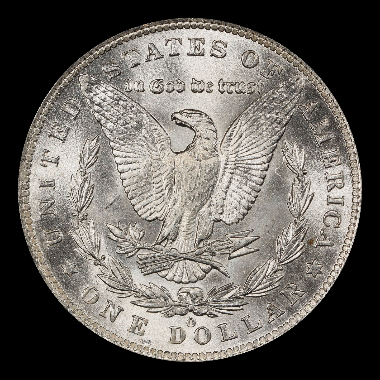 1884-o Morgan Dollar $1 Grades ms65+ - 3