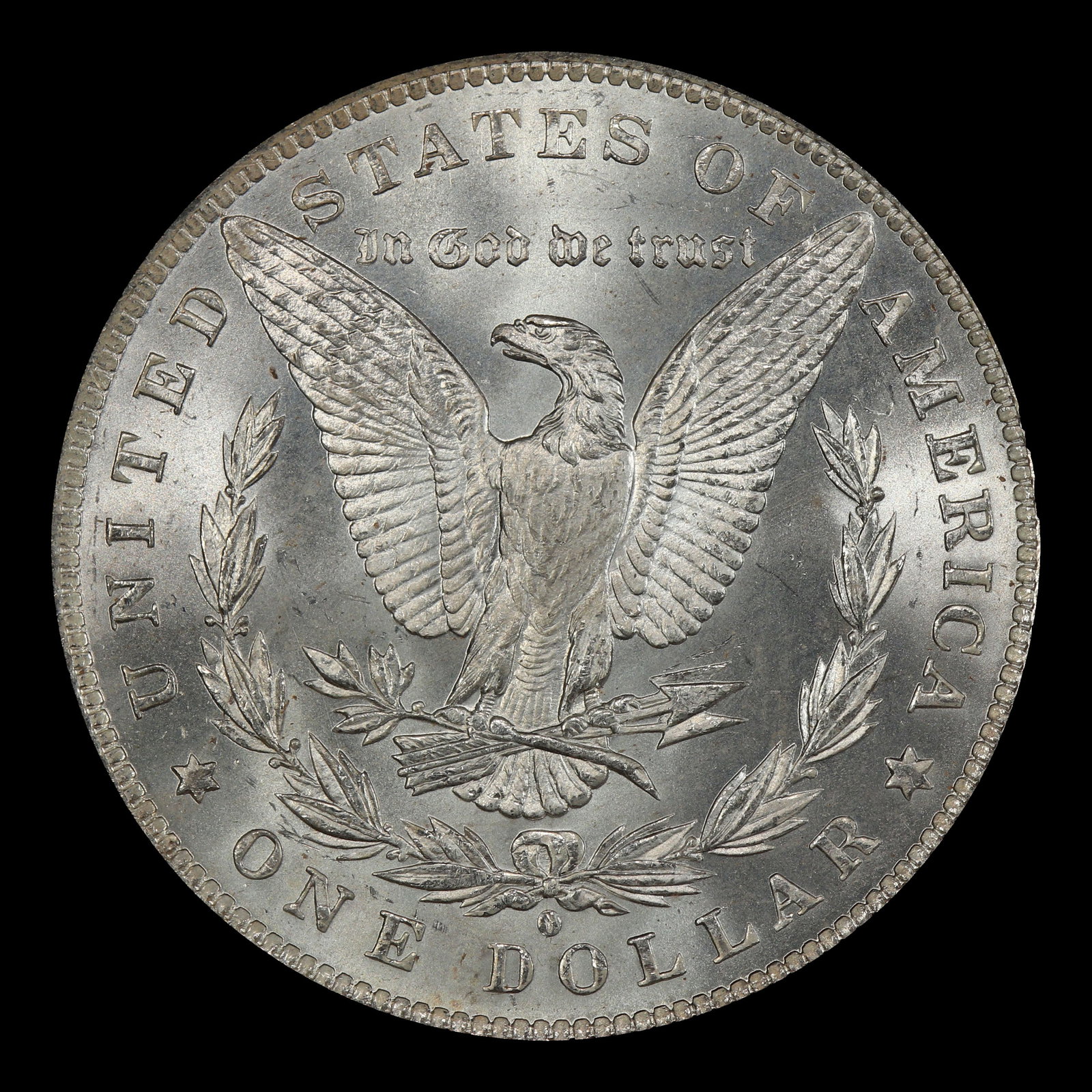 1884-o Morgan Dollar $1 Grades ms66 - 3
