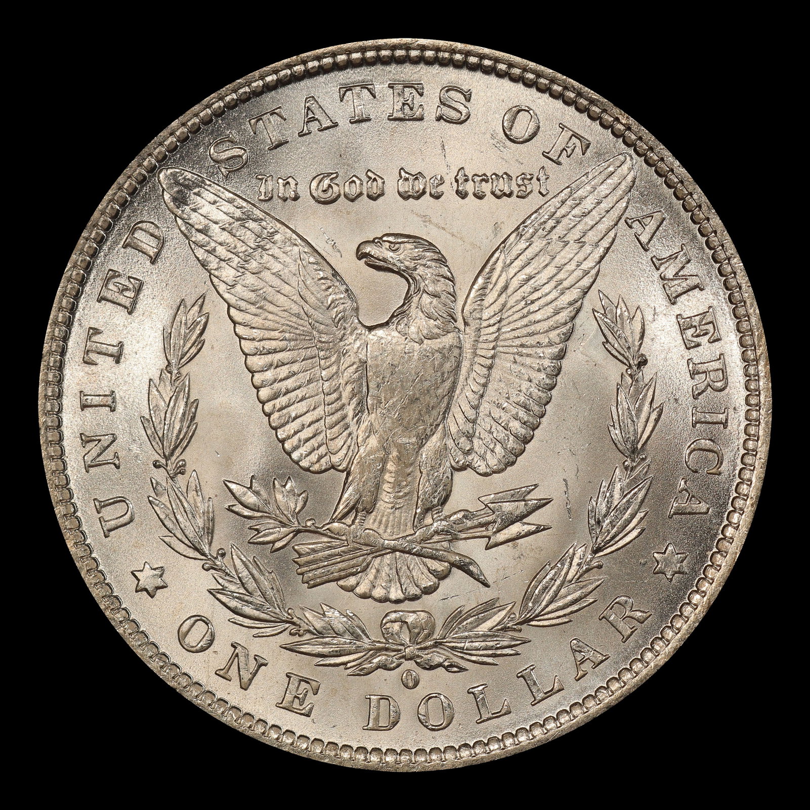 1884-o Morgan Dollar $1 Grades ms66 - 3
