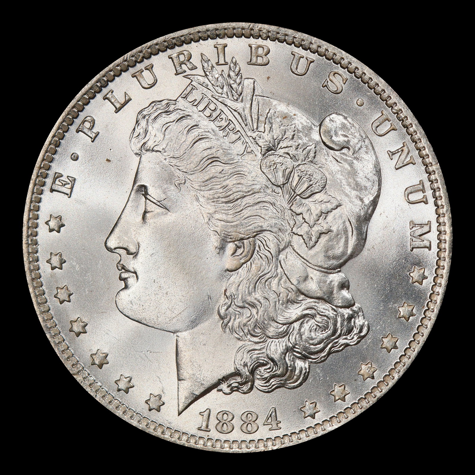 1884-o Morgan Dollar $1 ms66+ SEGS - 2
